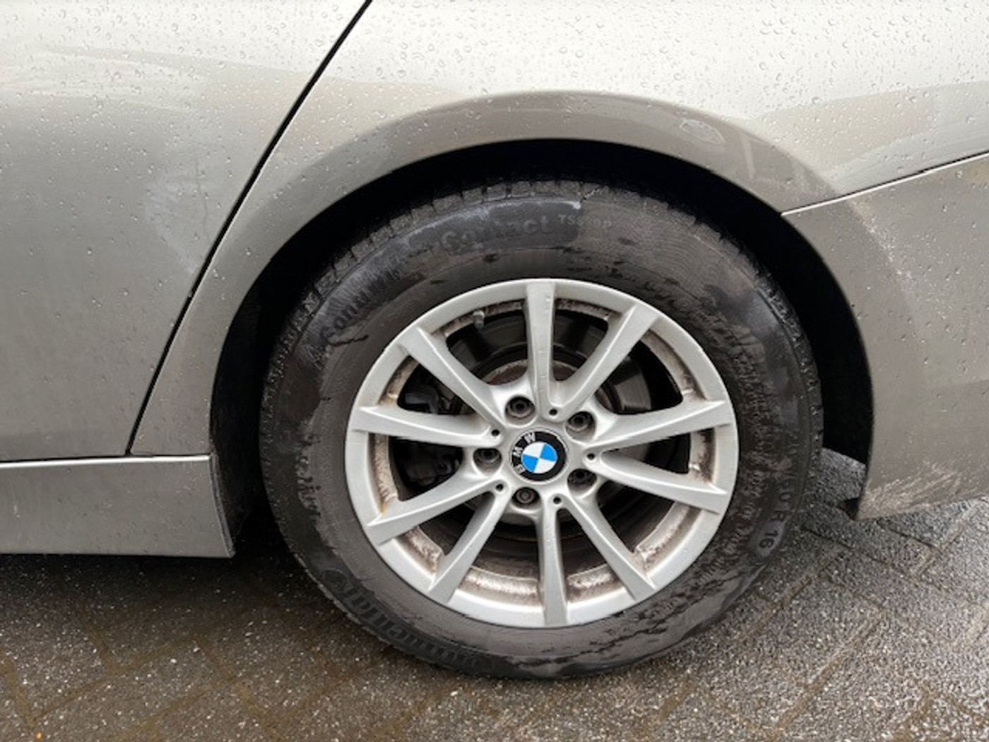 Foto van BMW 320d Efficient Dynamics