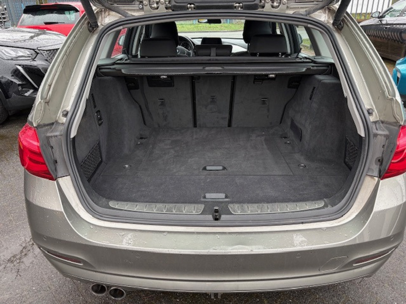 Foto van BMW 320d Efficient Dynamics