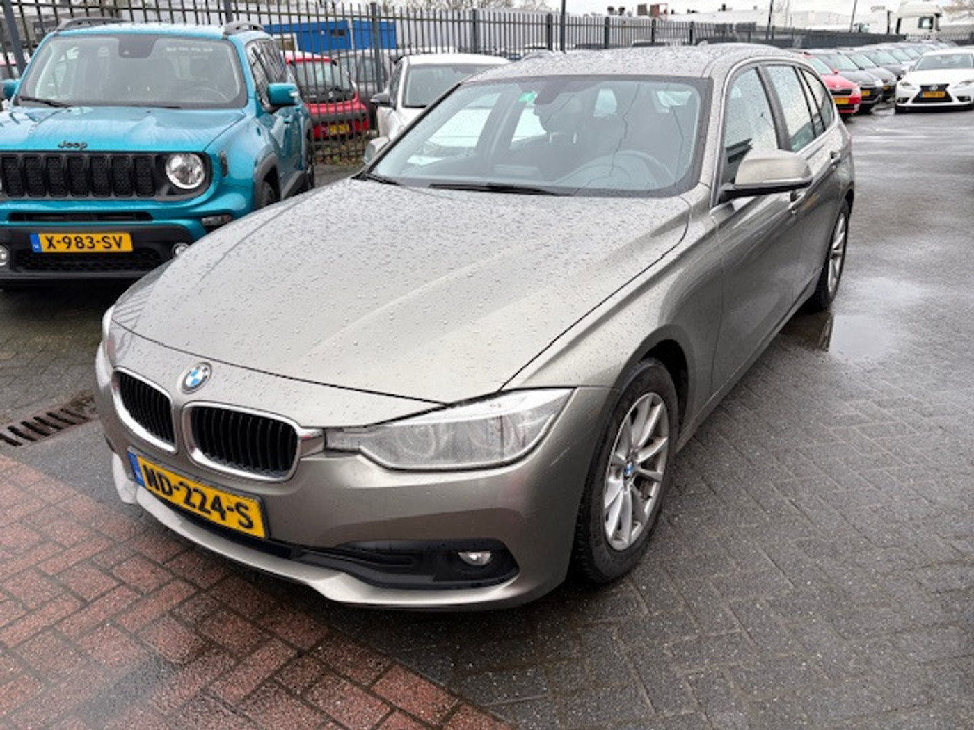 Foto van BMW 320d Efficient Dynamics