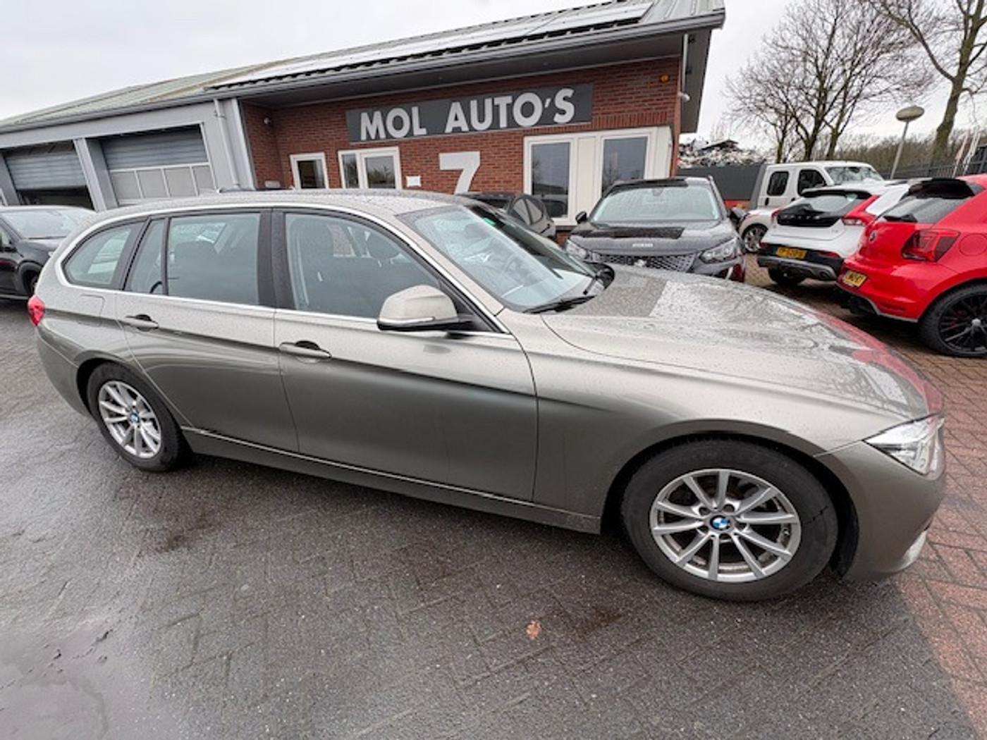 Foto van BMW 320d Efficient Dynamics
