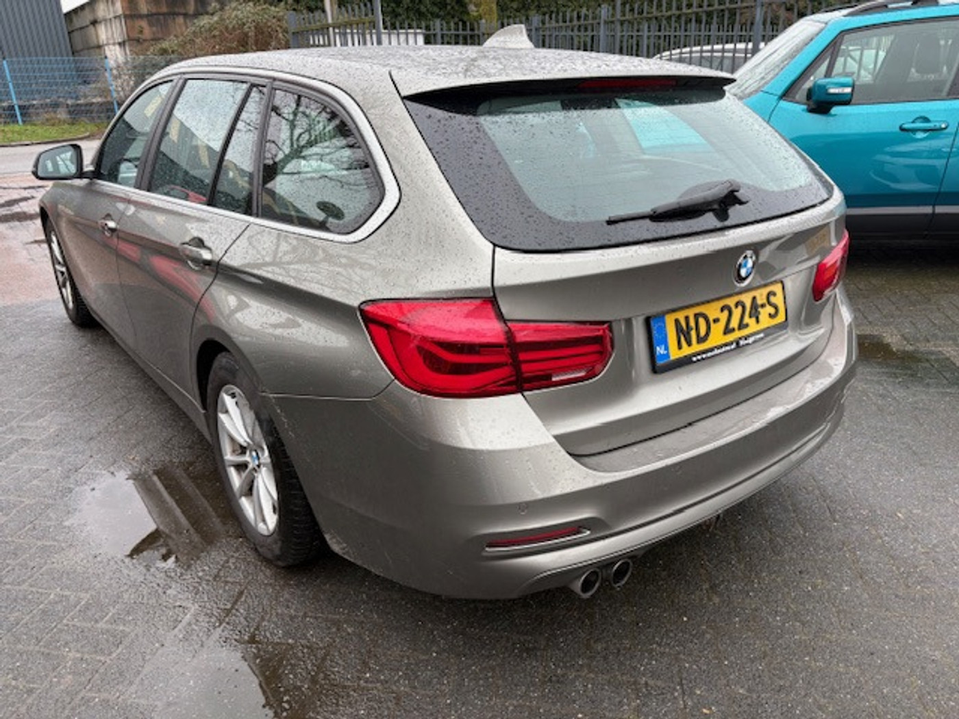 Foto van BMW 320d Efficient Dynamics