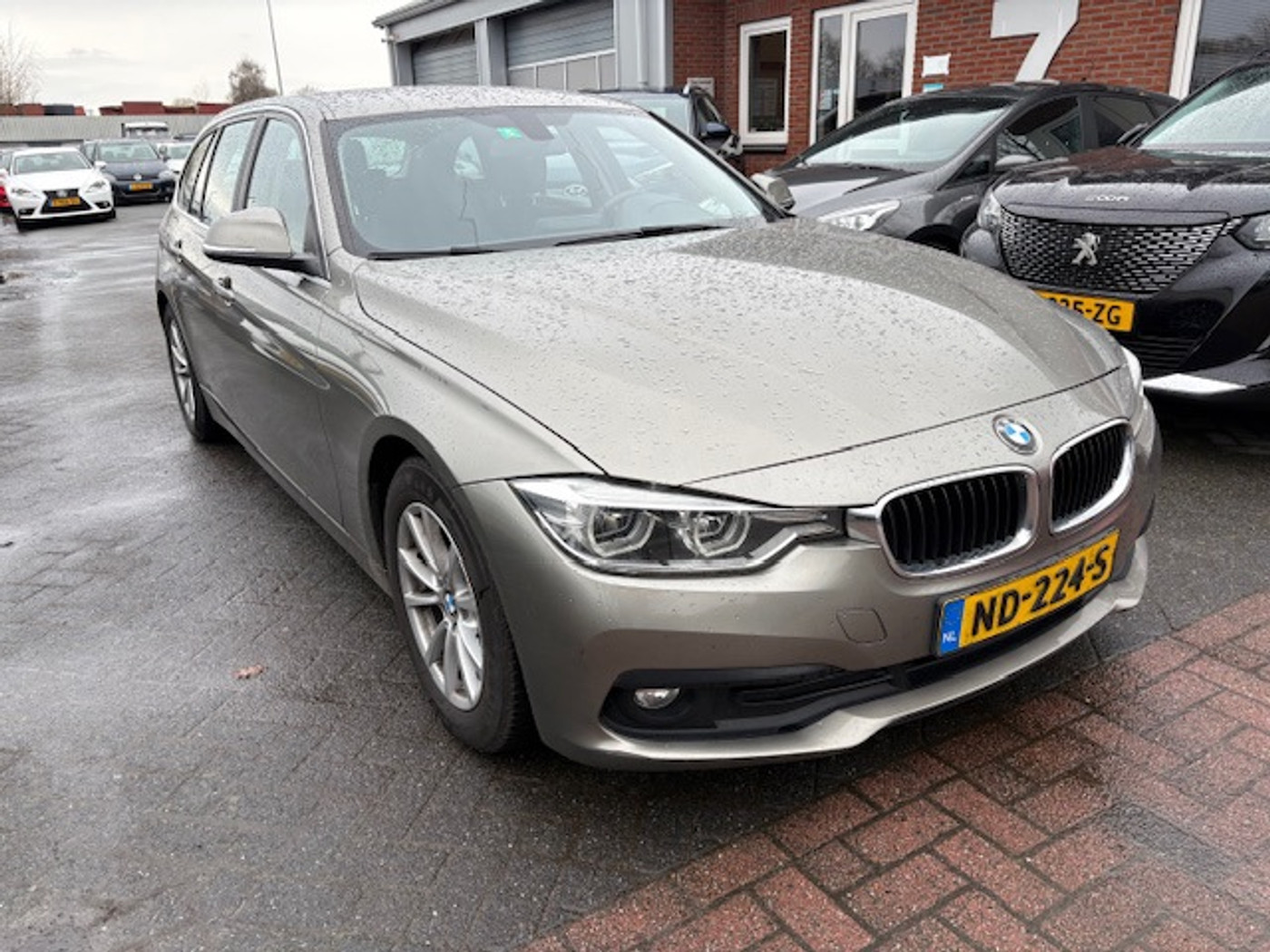 Foto van BMW 320d Efficient Dynamics