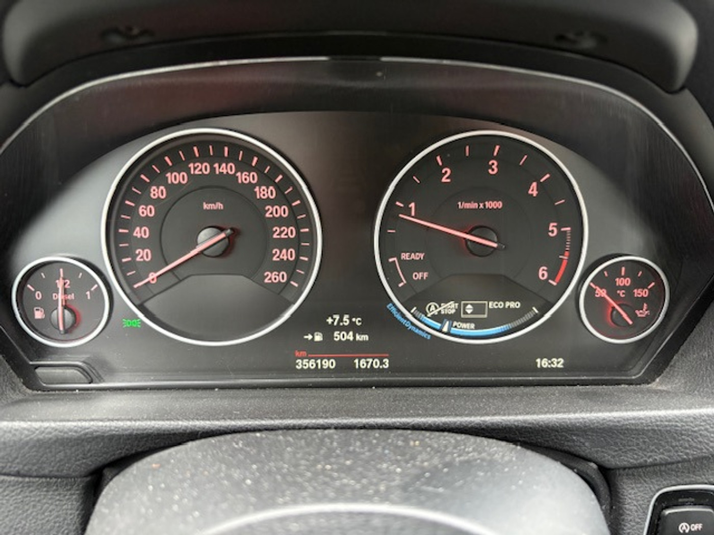 Foto van BMW 320d Efficient Dynamics