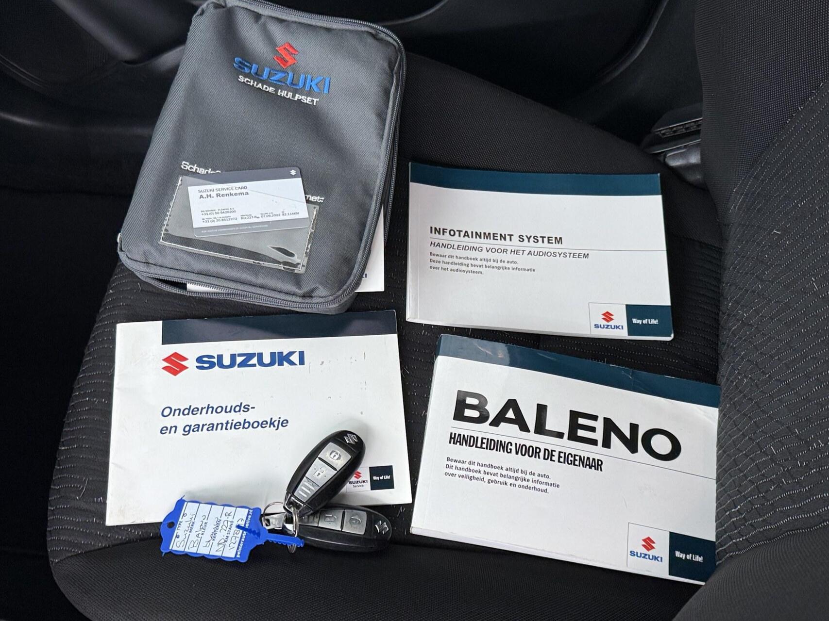 Foto van Suzuki Baleno