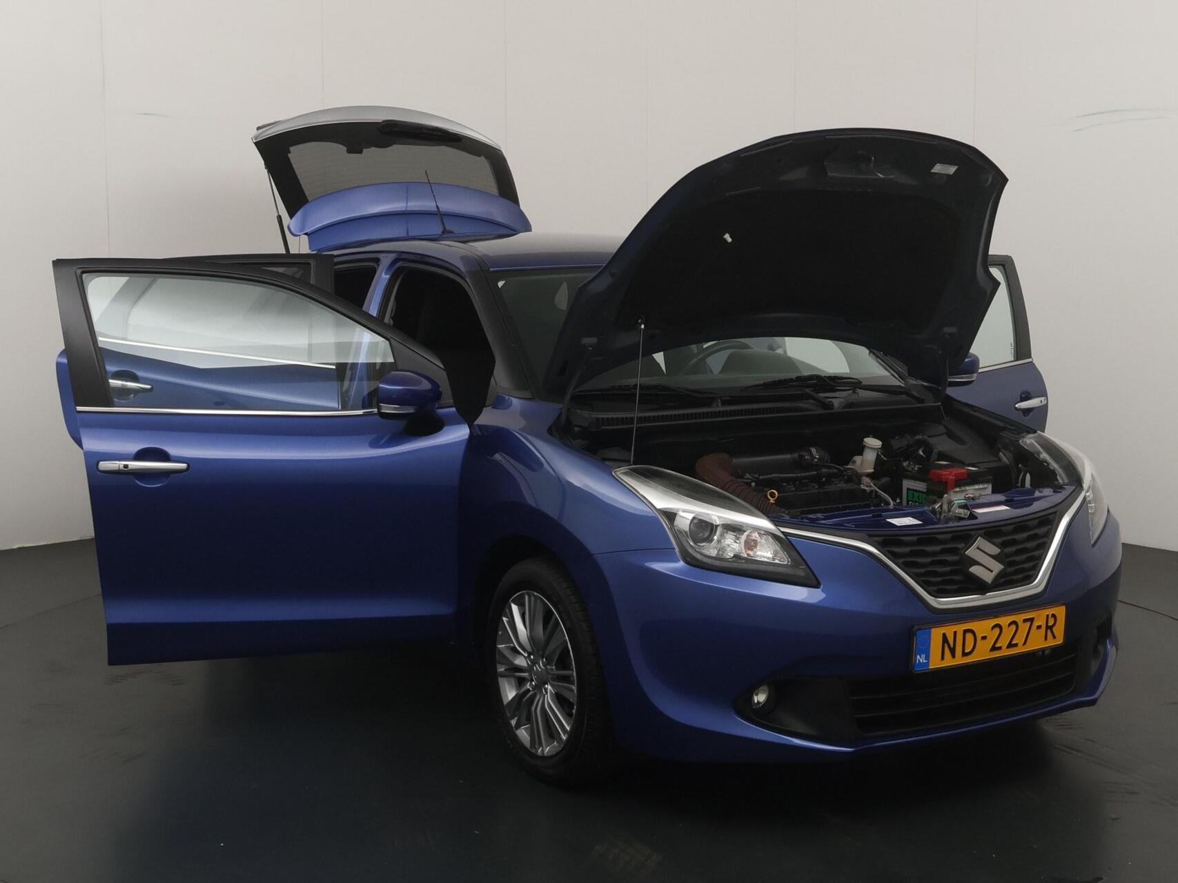 Foto van Suzuki Baleno