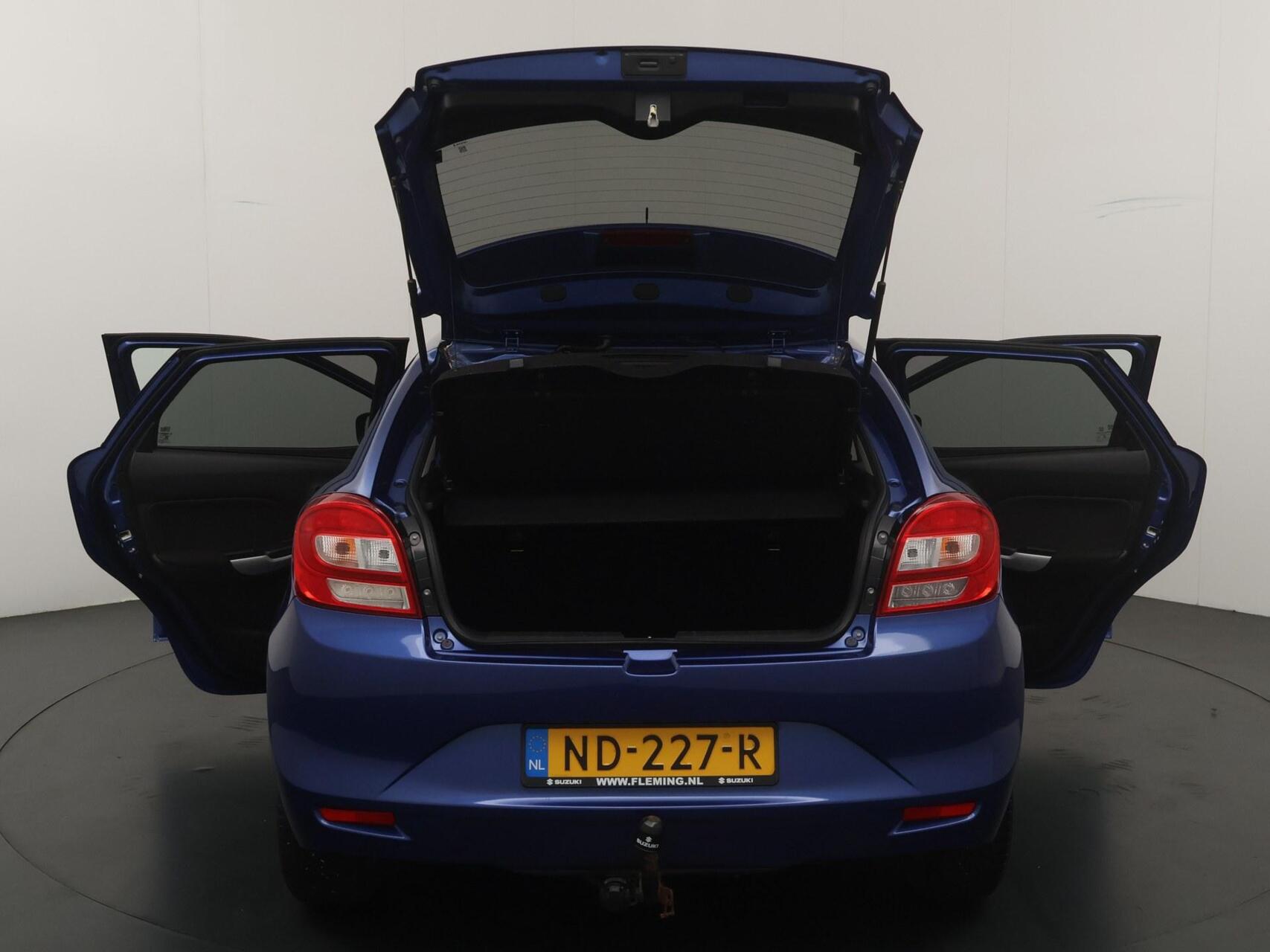 Foto van Suzuki Baleno
