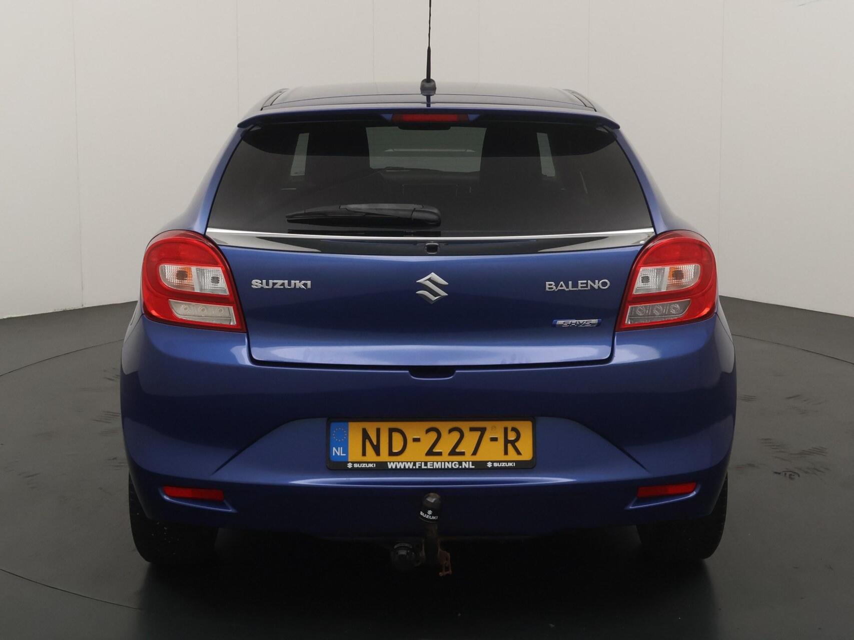 Foto van Suzuki Baleno