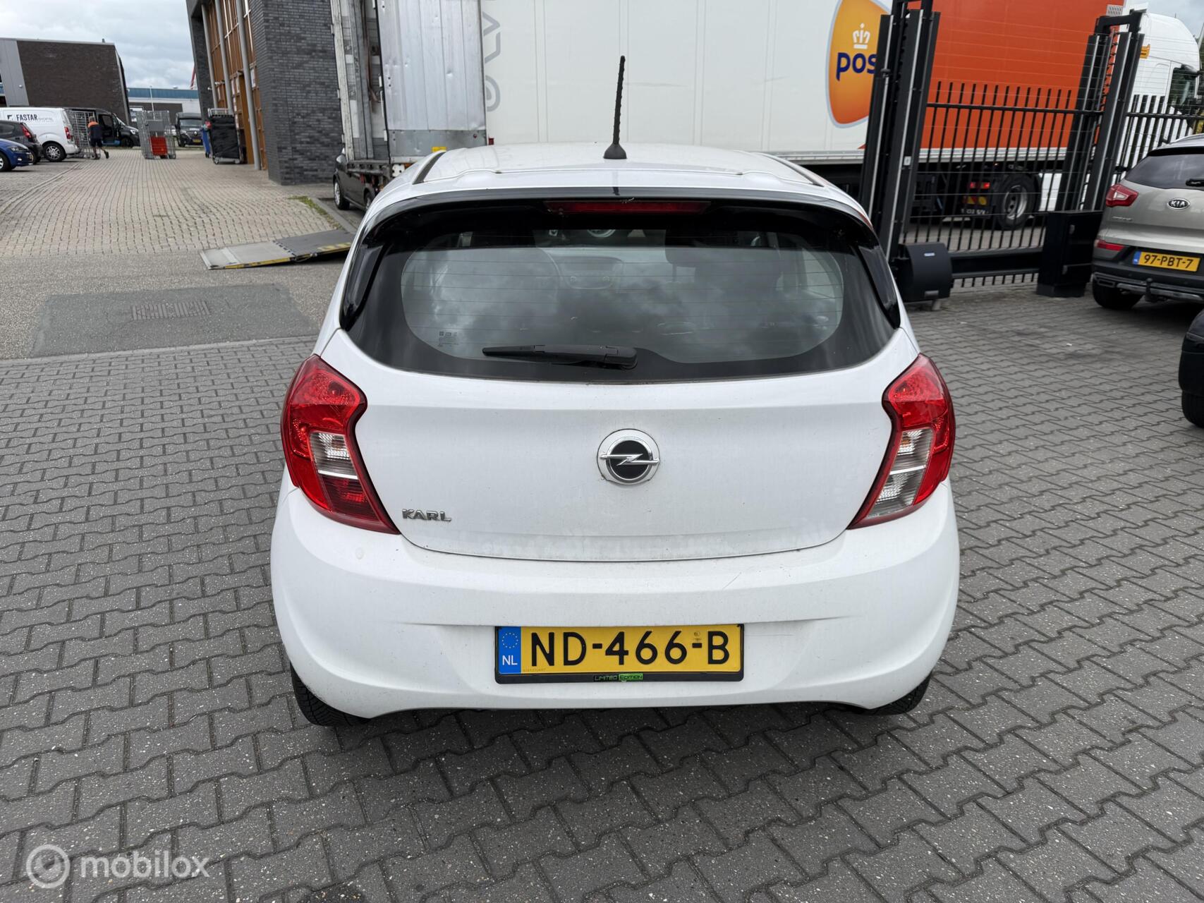 Foto van Opel Karl / Viva