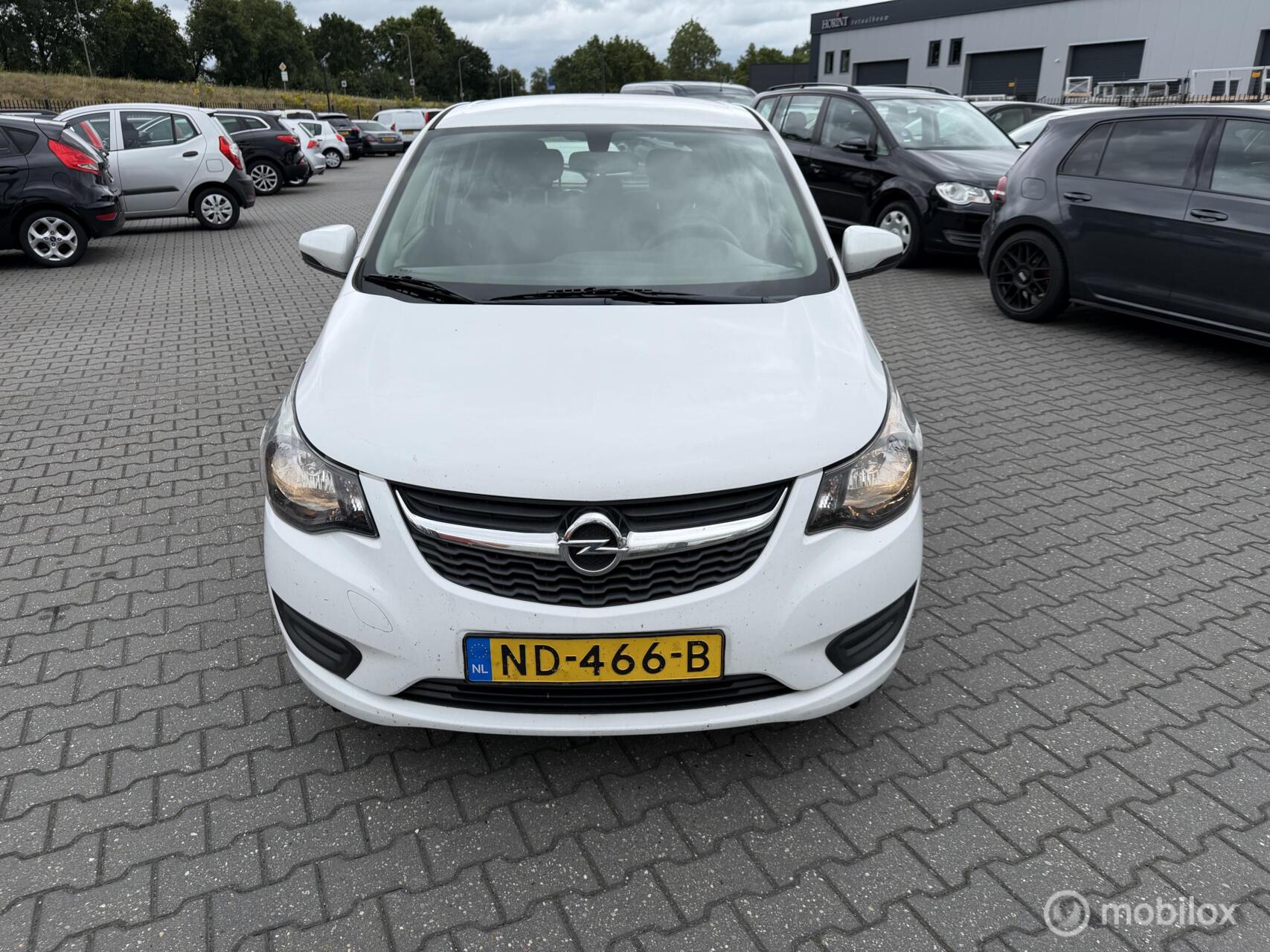 Opel Karl / Viva 1.0 ecoFLEX Selection erco 2017 - voorkant