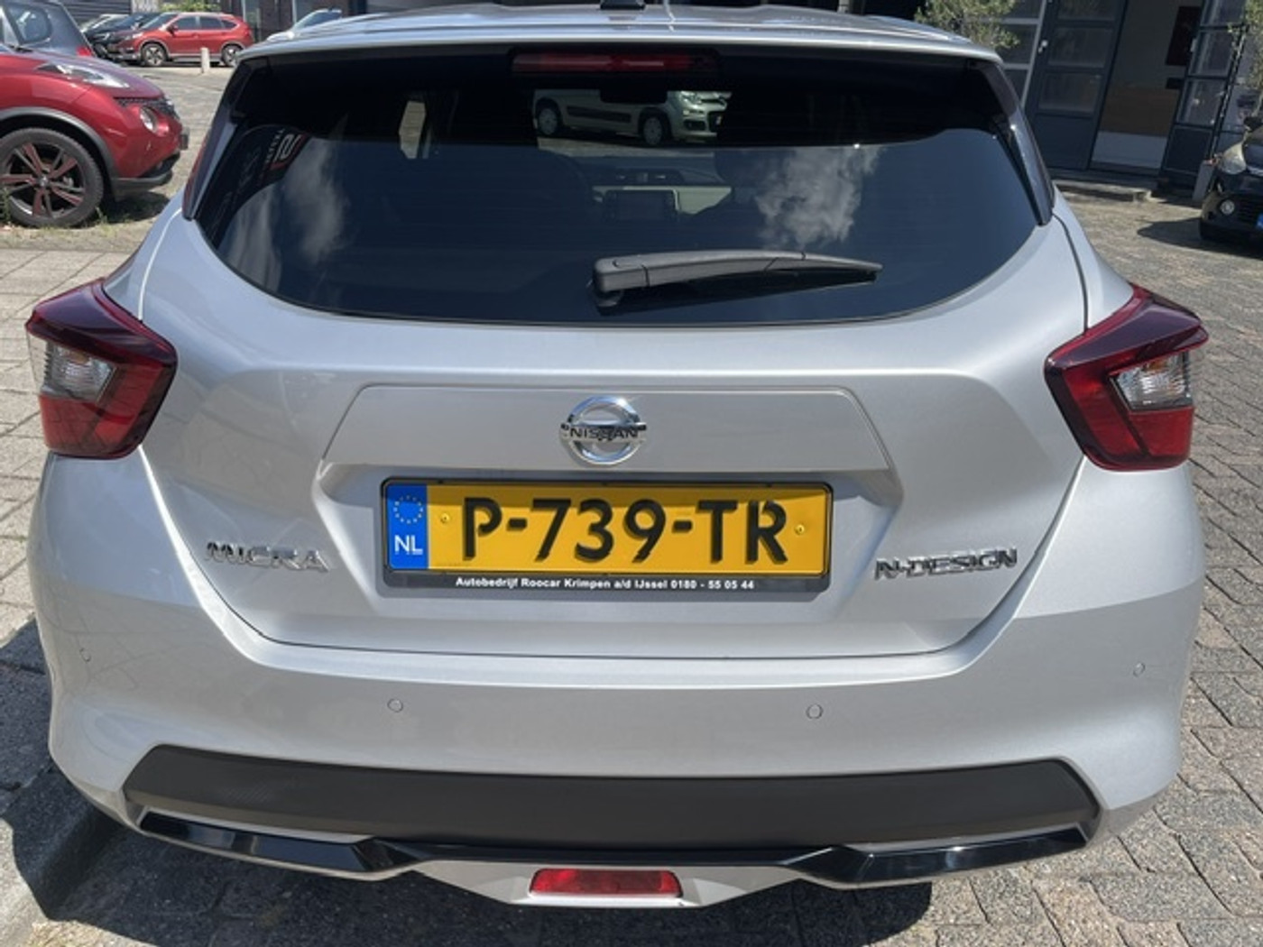 Foto van Nissan Nissan Micra