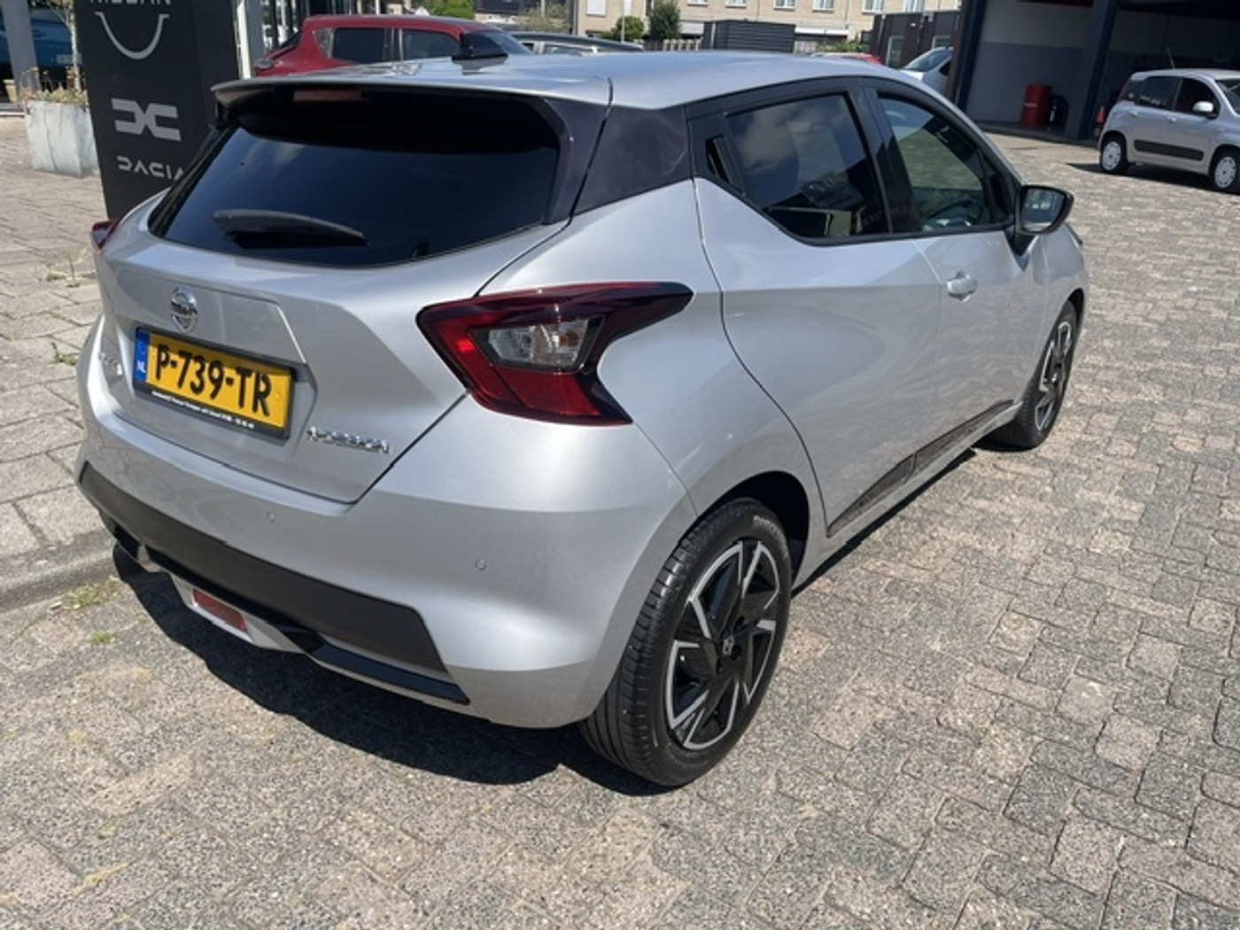 Foto van Nissan Nissan Micra