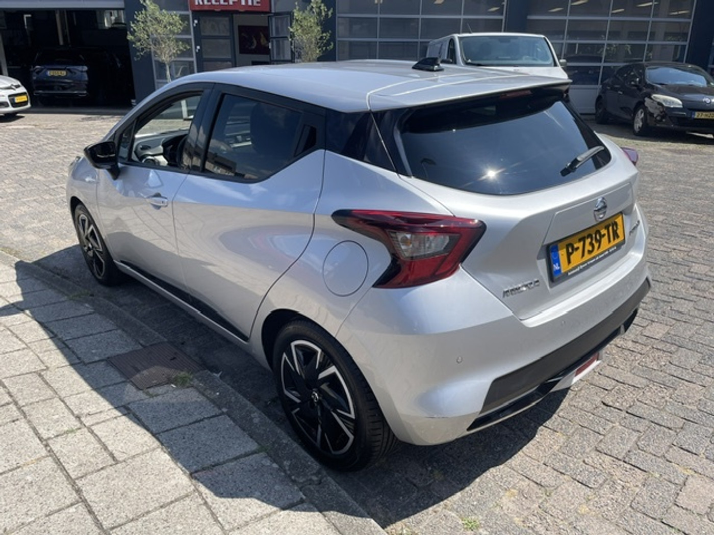 Foto van Nissan Nissan Micra