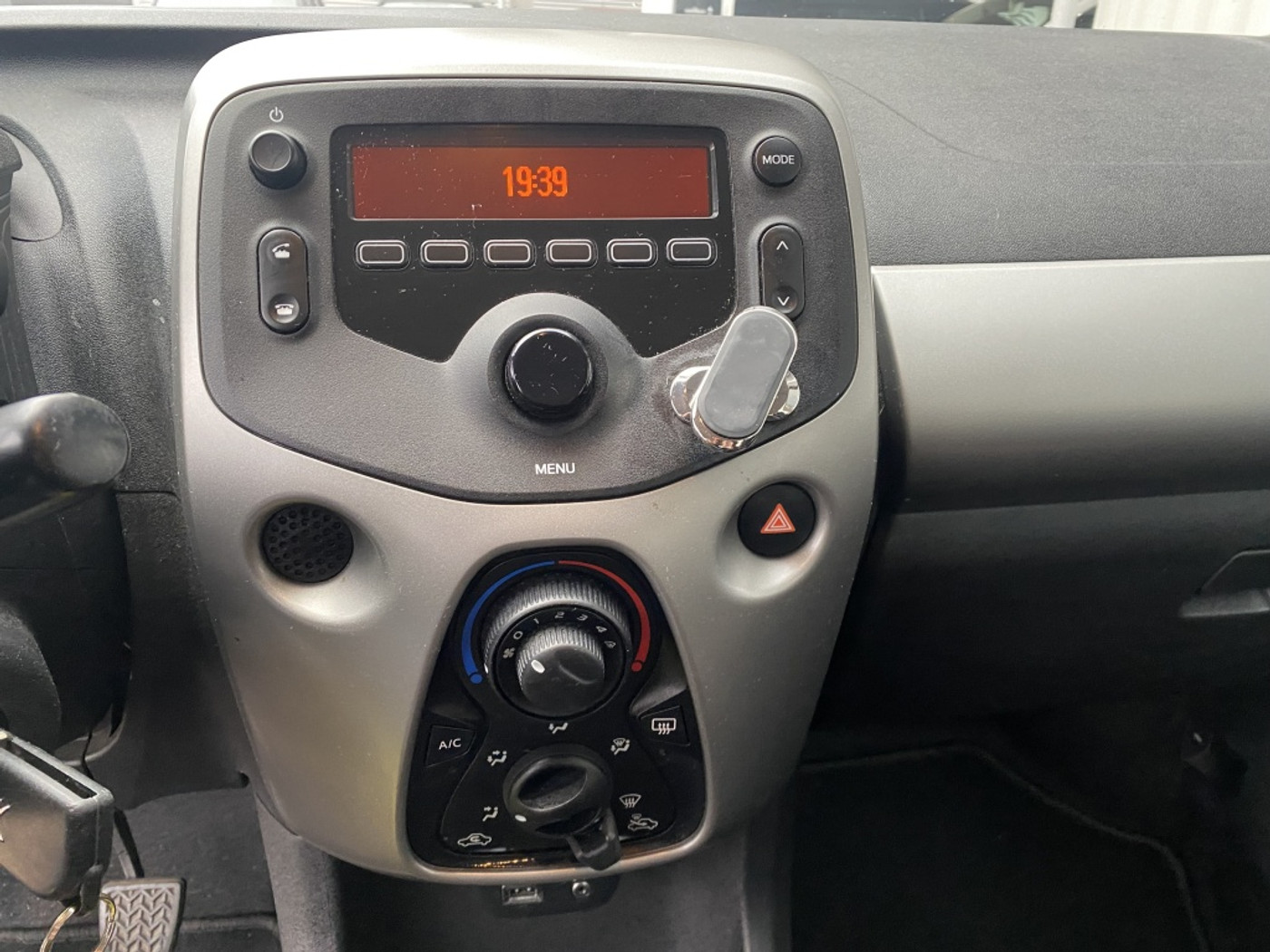 Foto van Citroen C1