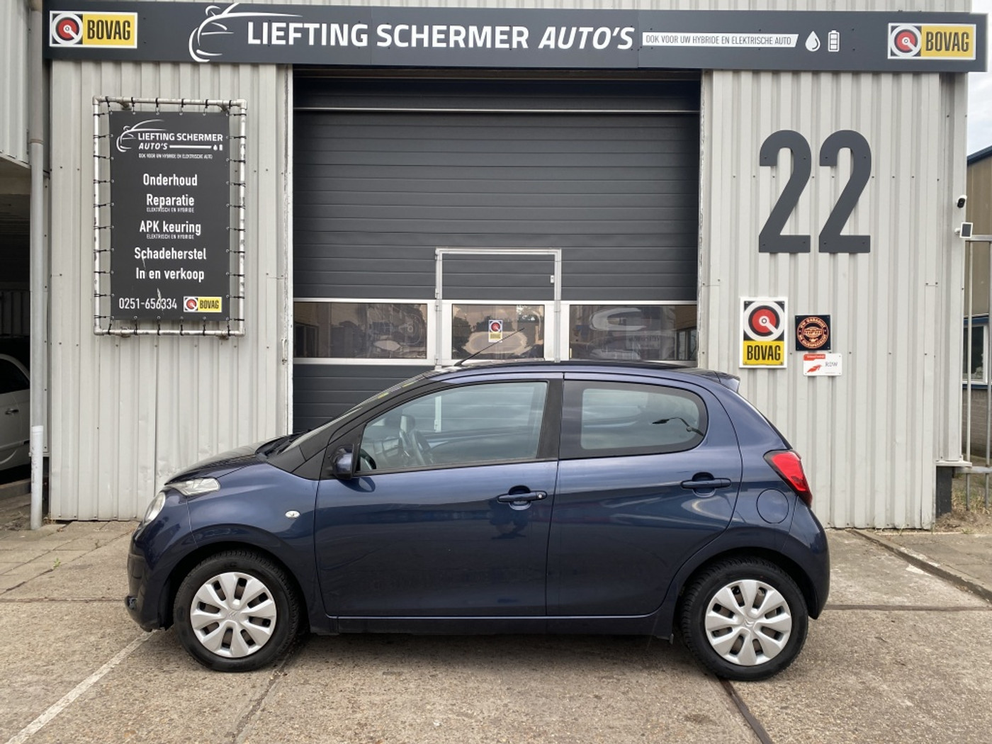 Foto van Citroen C1