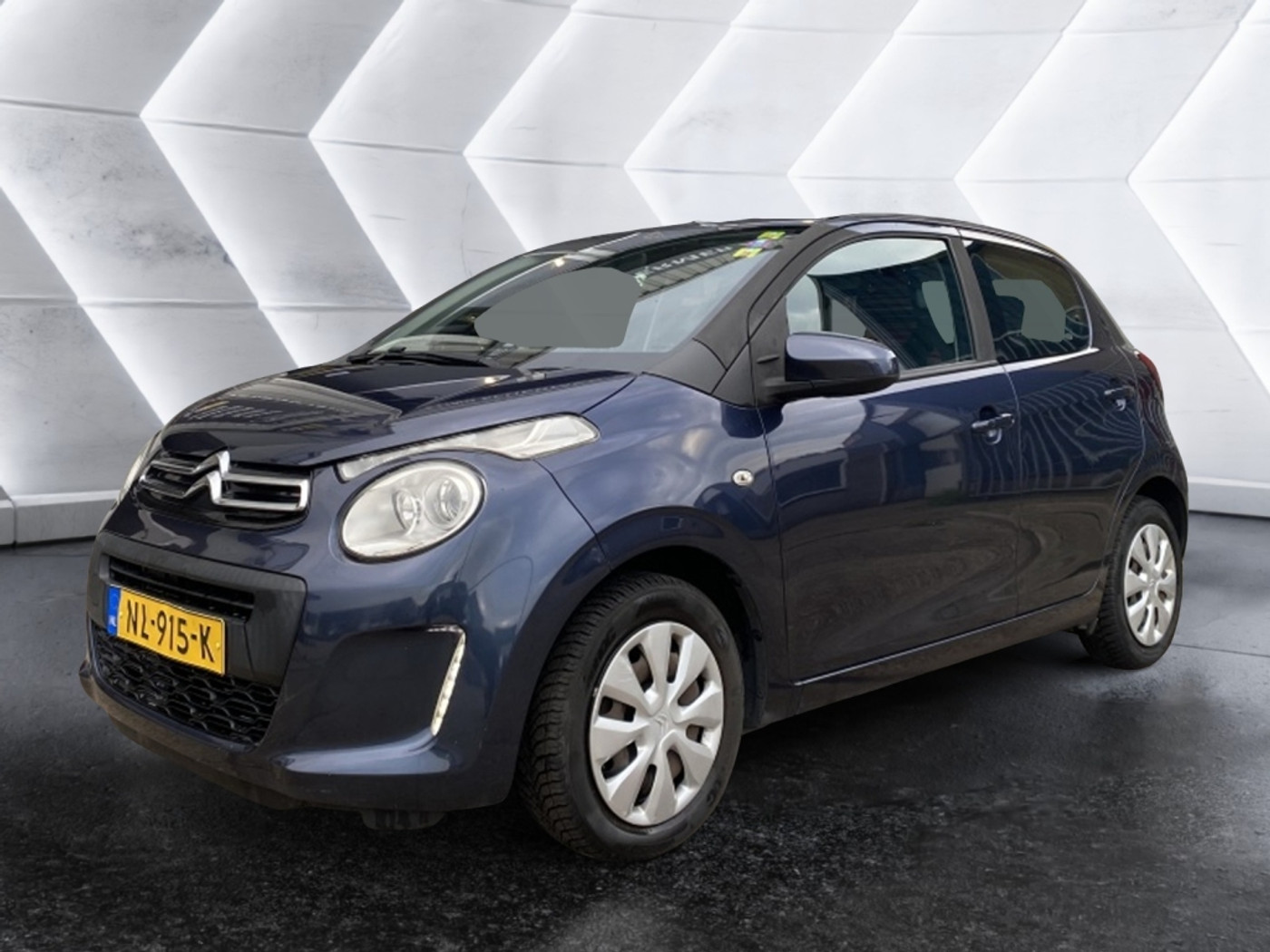 Citroen C1 1.0 e-VTi Selection 2017 - voorkant