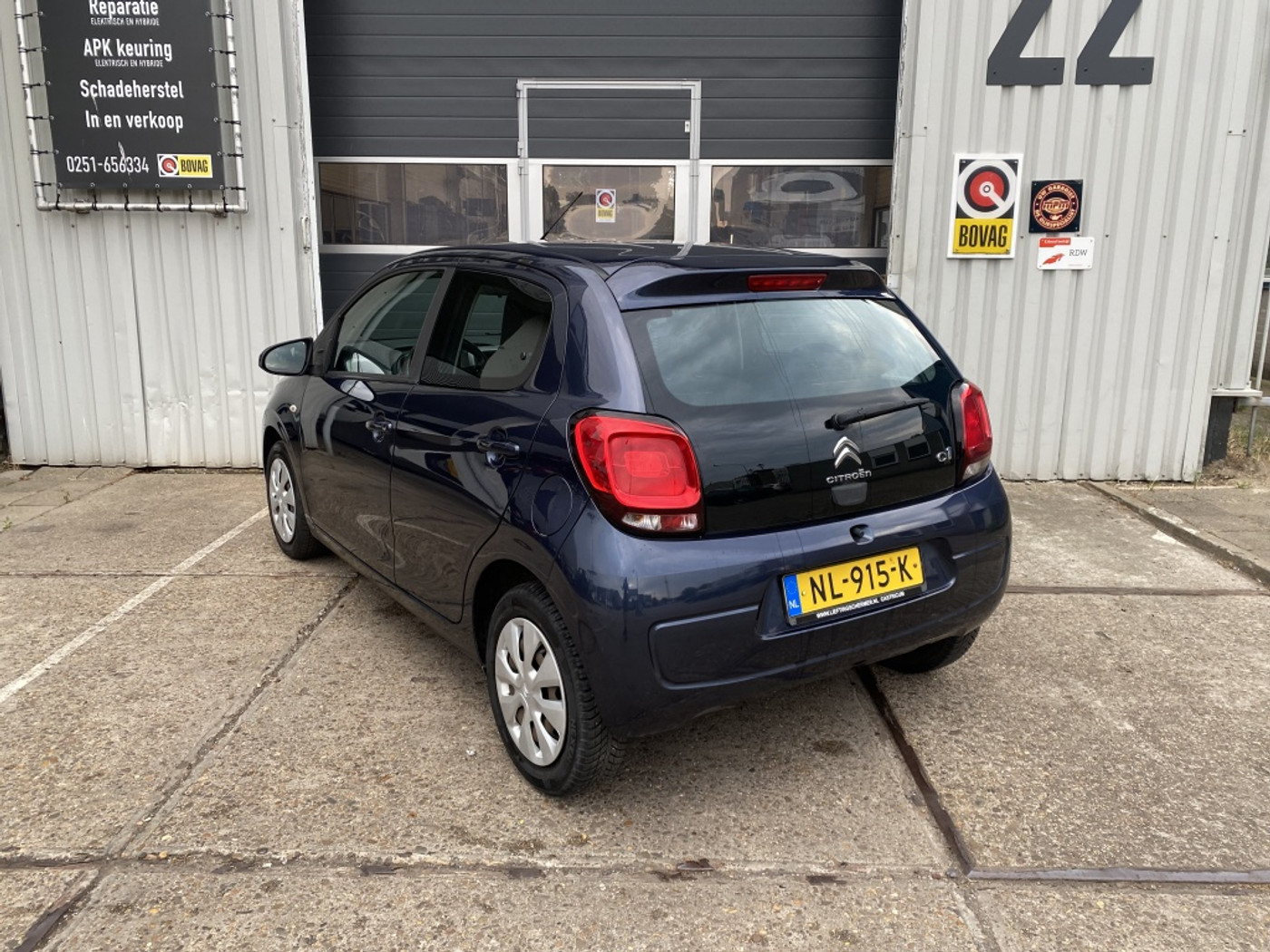 Foto van Citroen C1