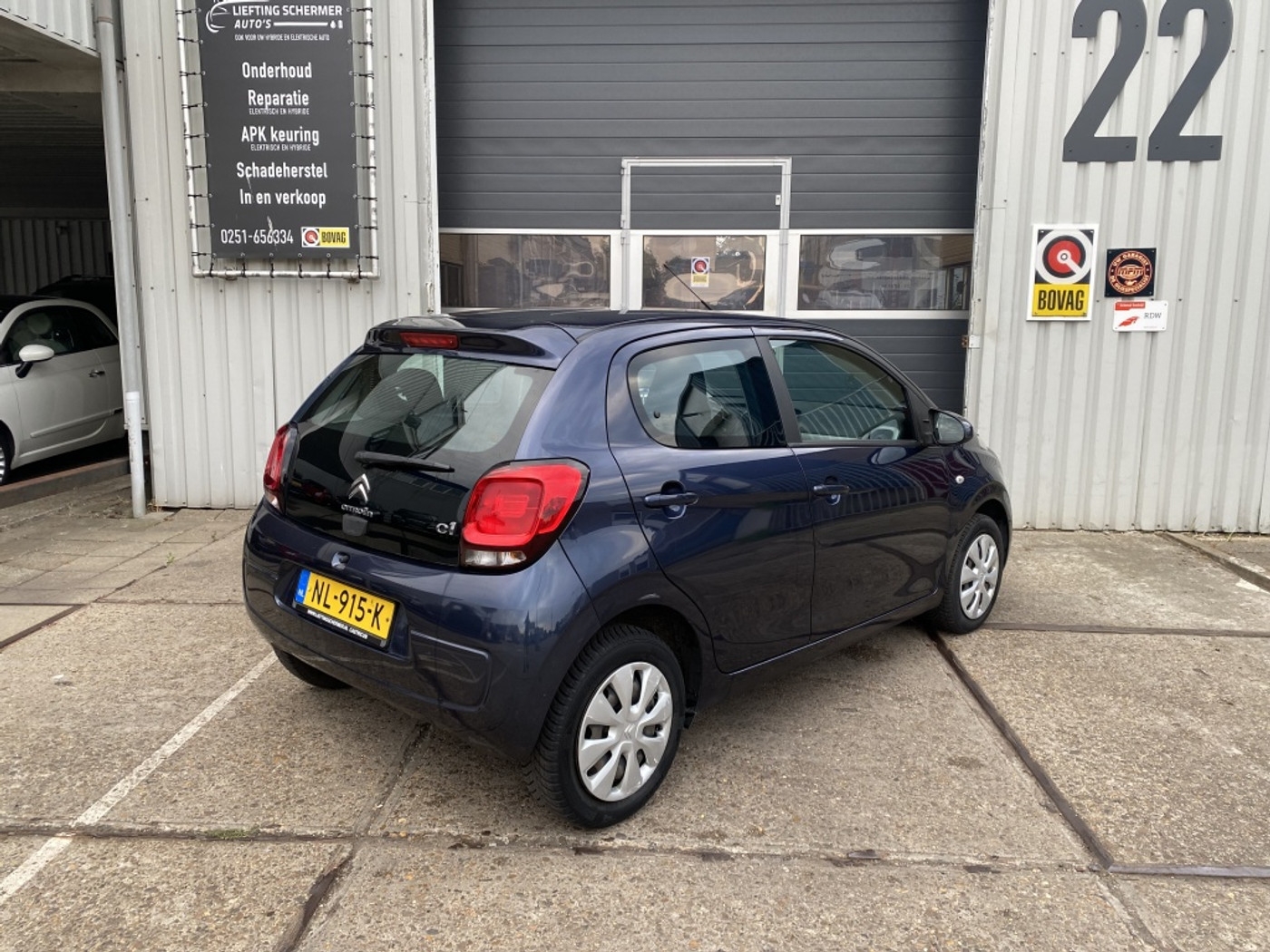 Foto van Citroen C1