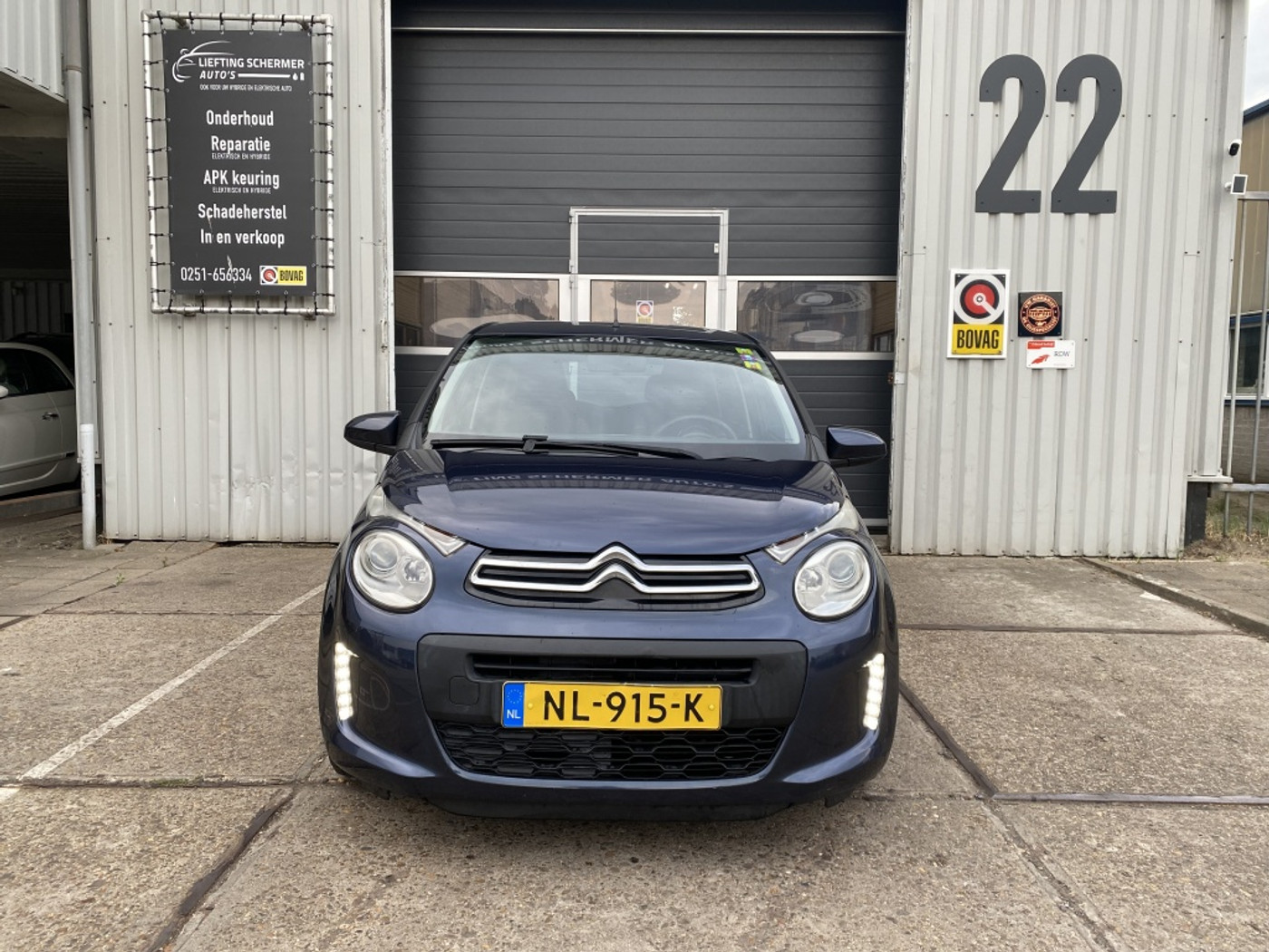 Foto van Citroen C1