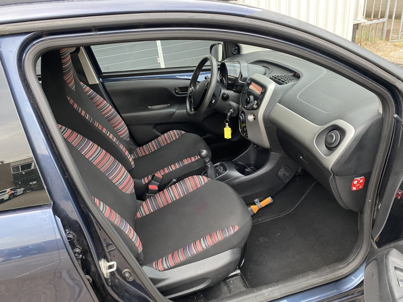 Foto van Citroen C1