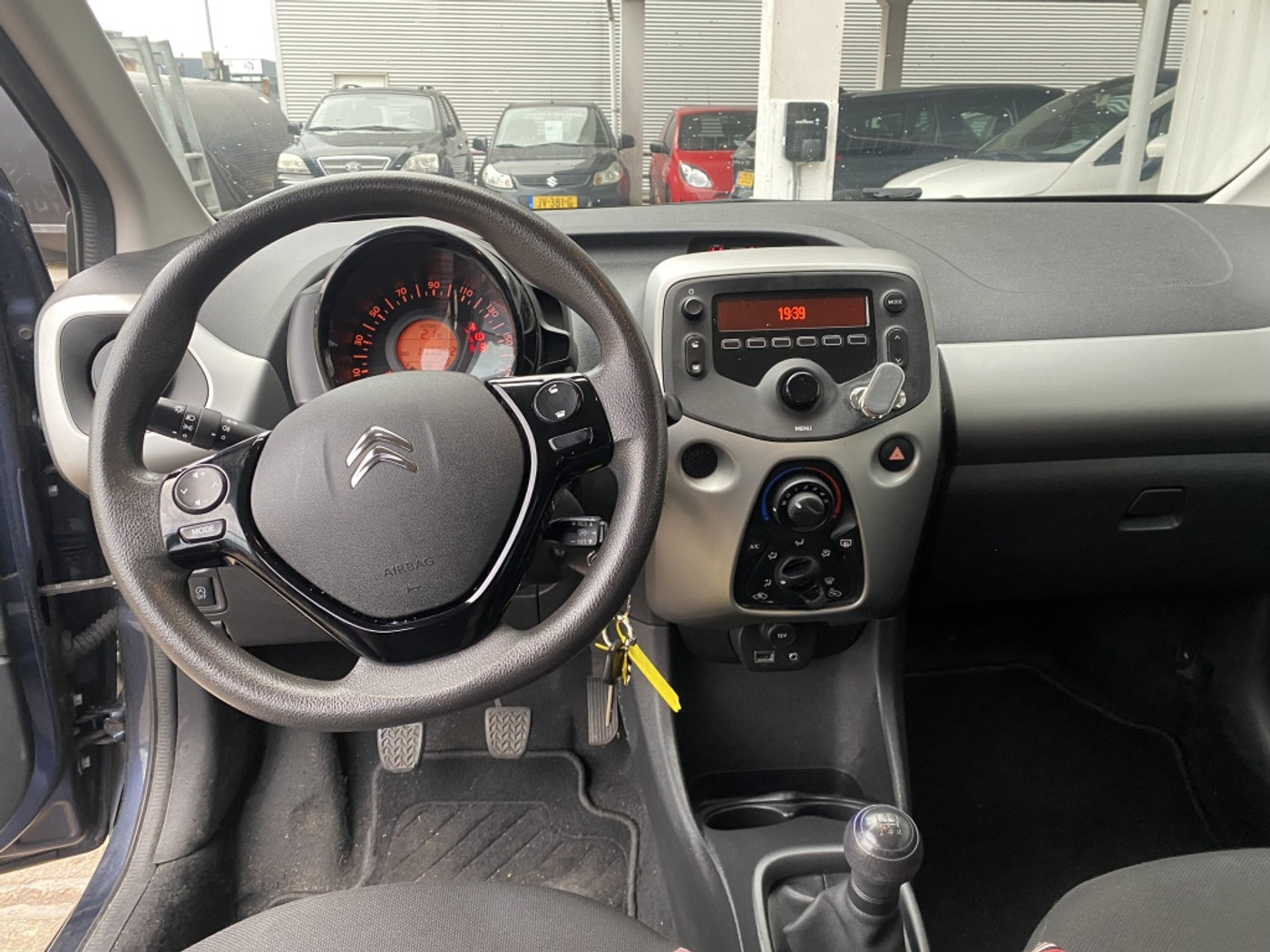 Foto van Citroen C1
