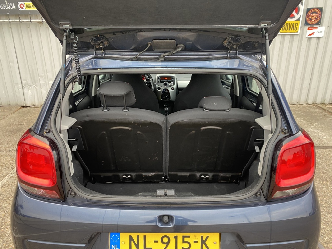 Foto van Citroen C1