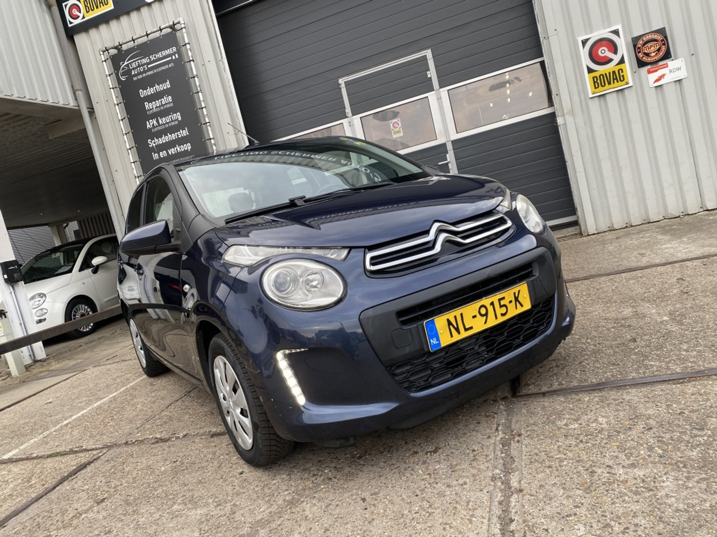 Foto van Citroen C1
