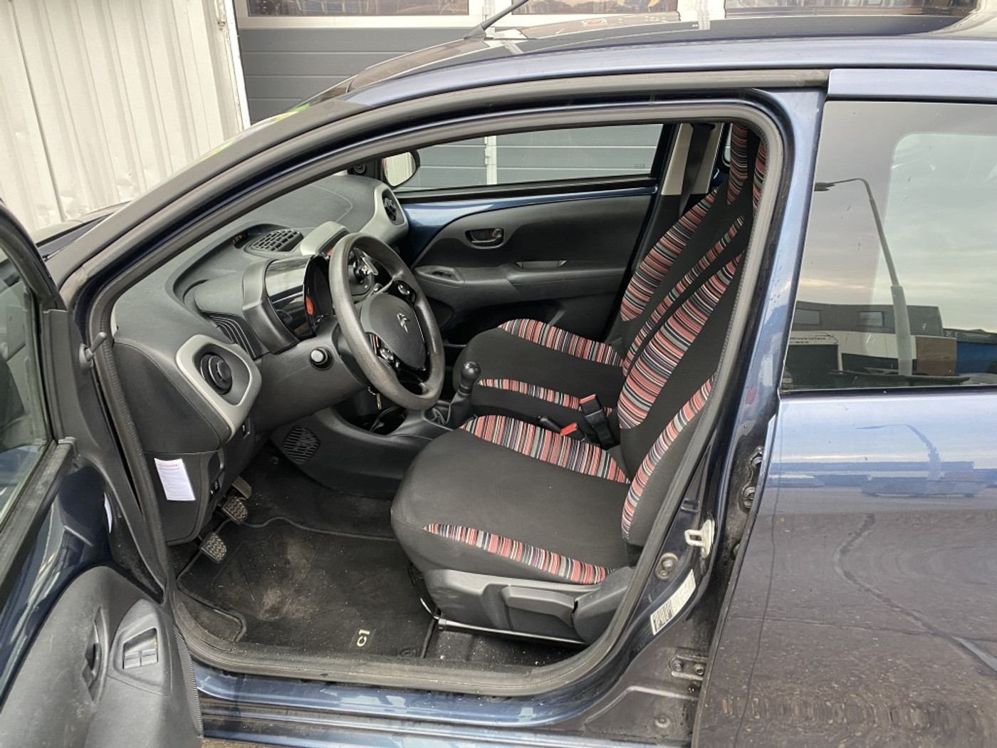 Foto van Citroen C1