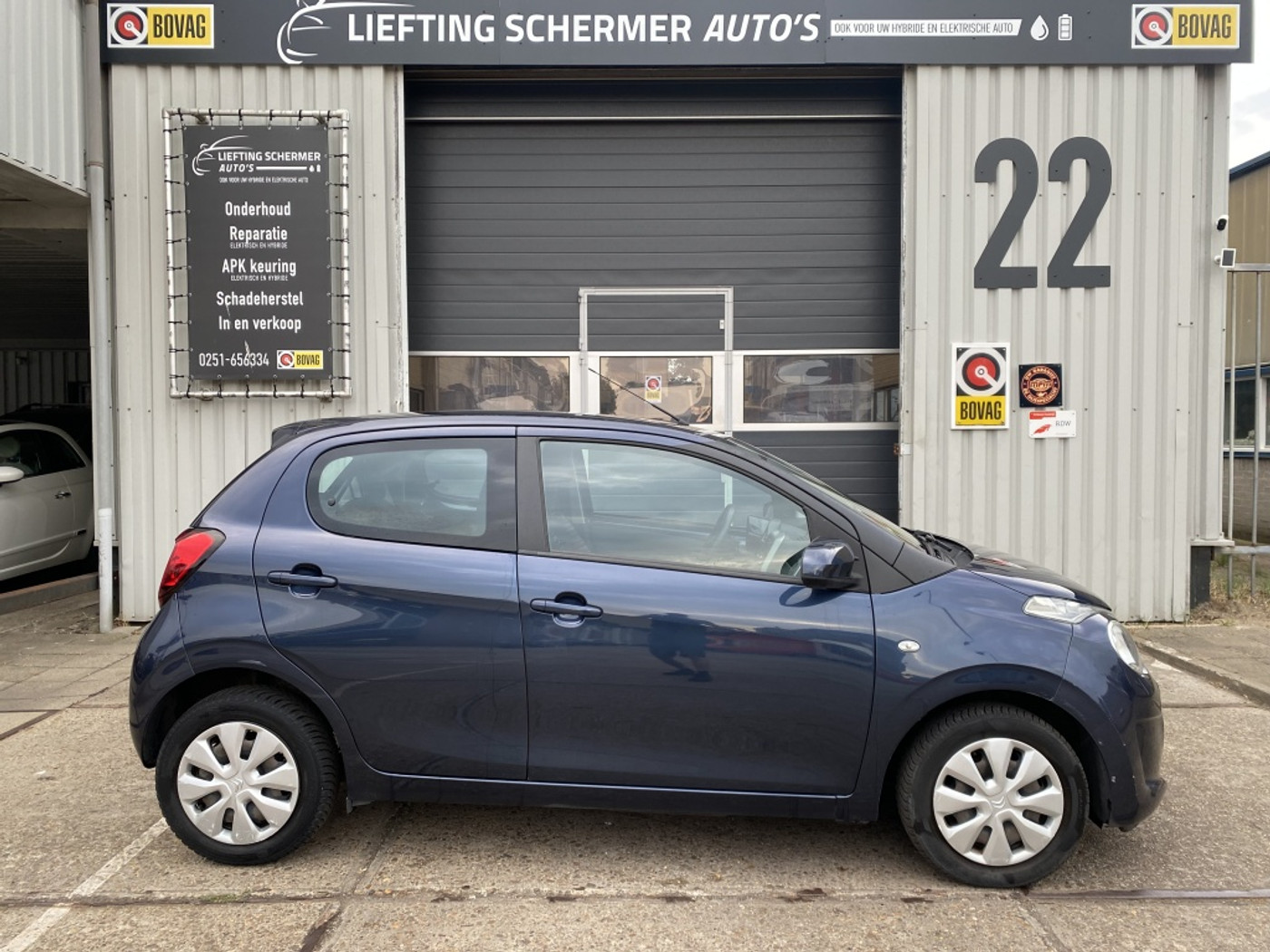 Foto van Citroen C1