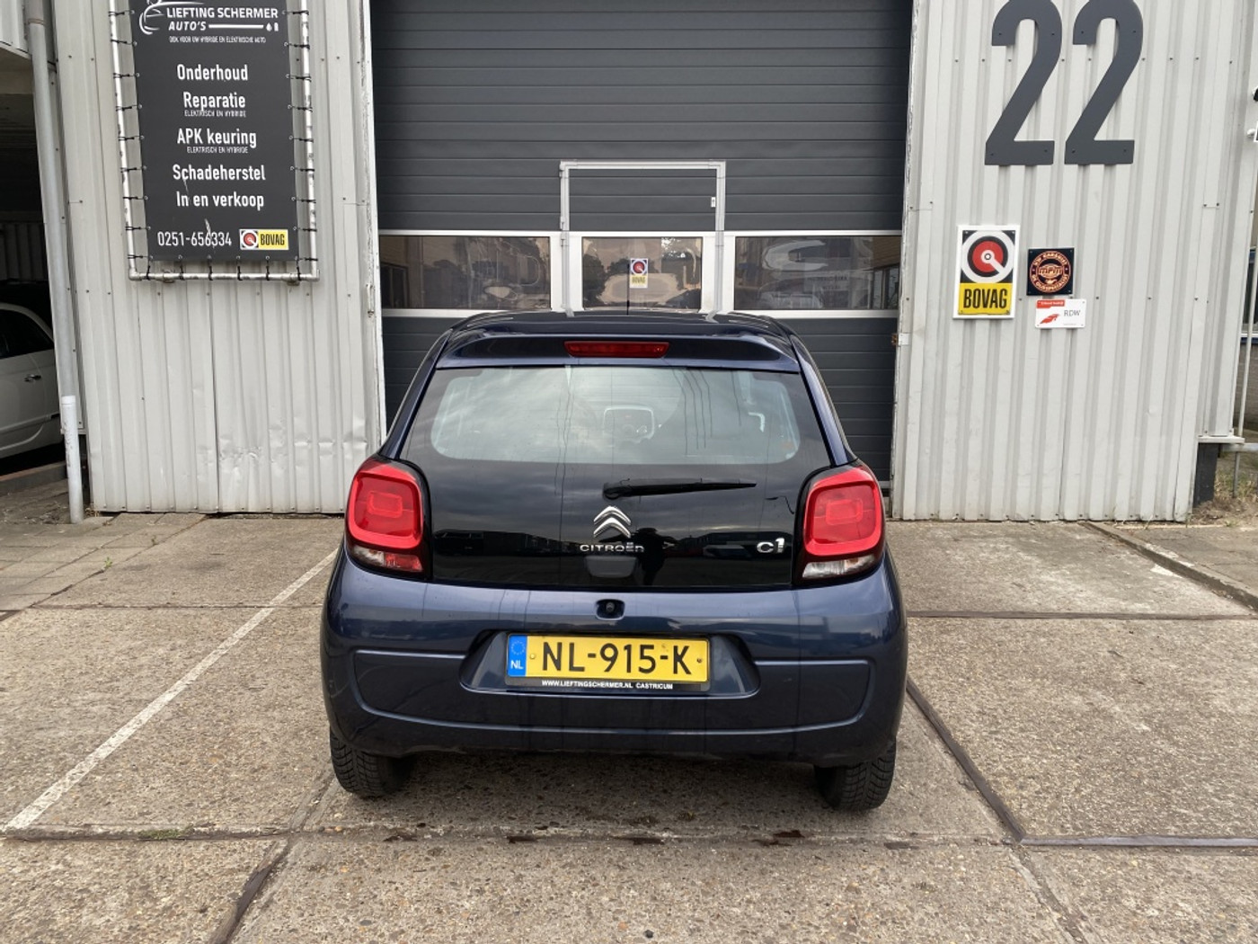 Foto van Citroen C1