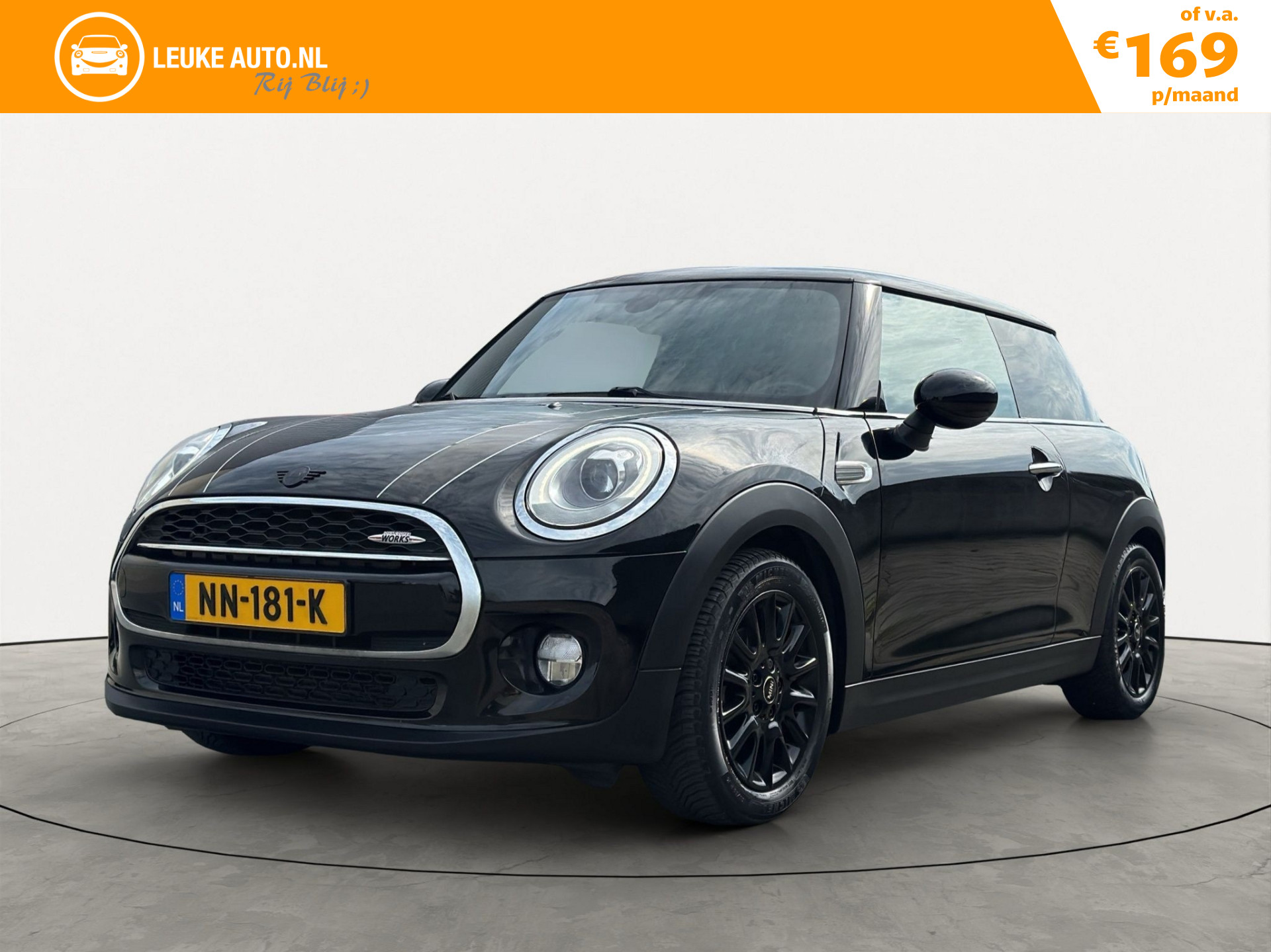 Mini Cooper 1.5 136PK John Cooper Works 2017 - voorkant