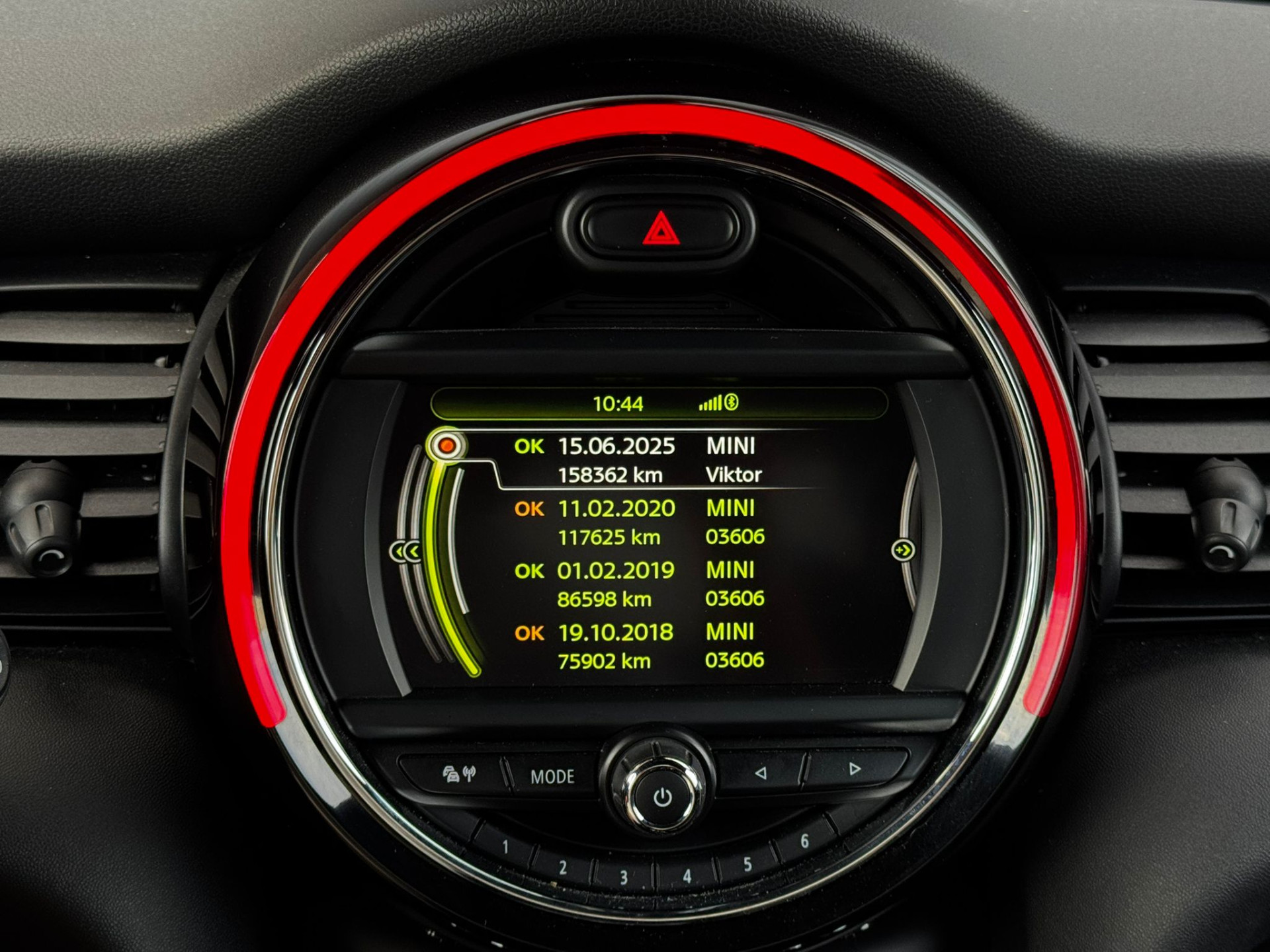 Foto van Mini Cooper