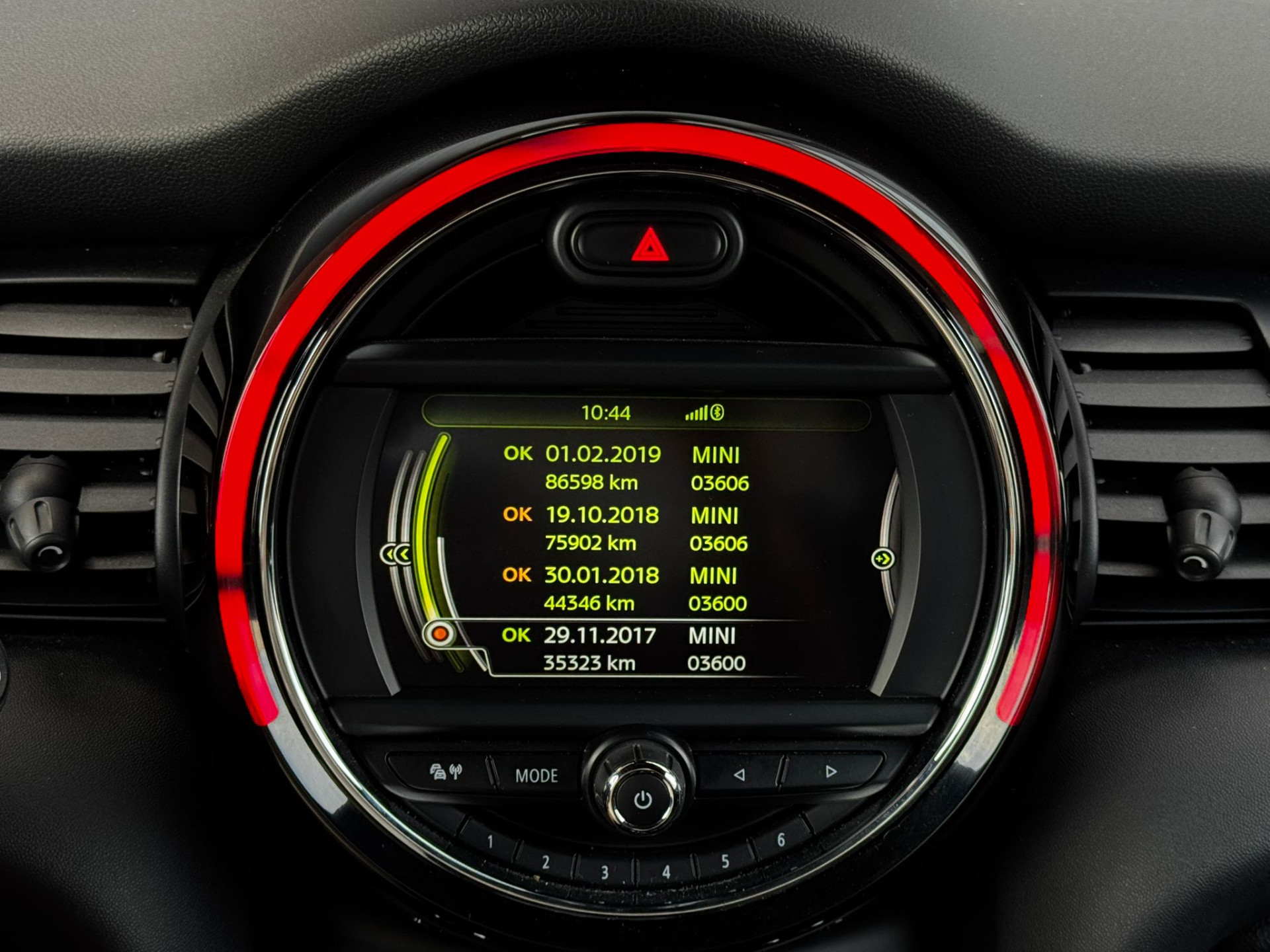 Foto van Mini Cooper