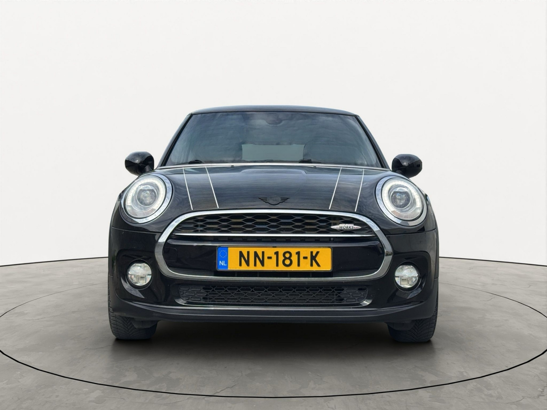 Foto van Mini Cooper