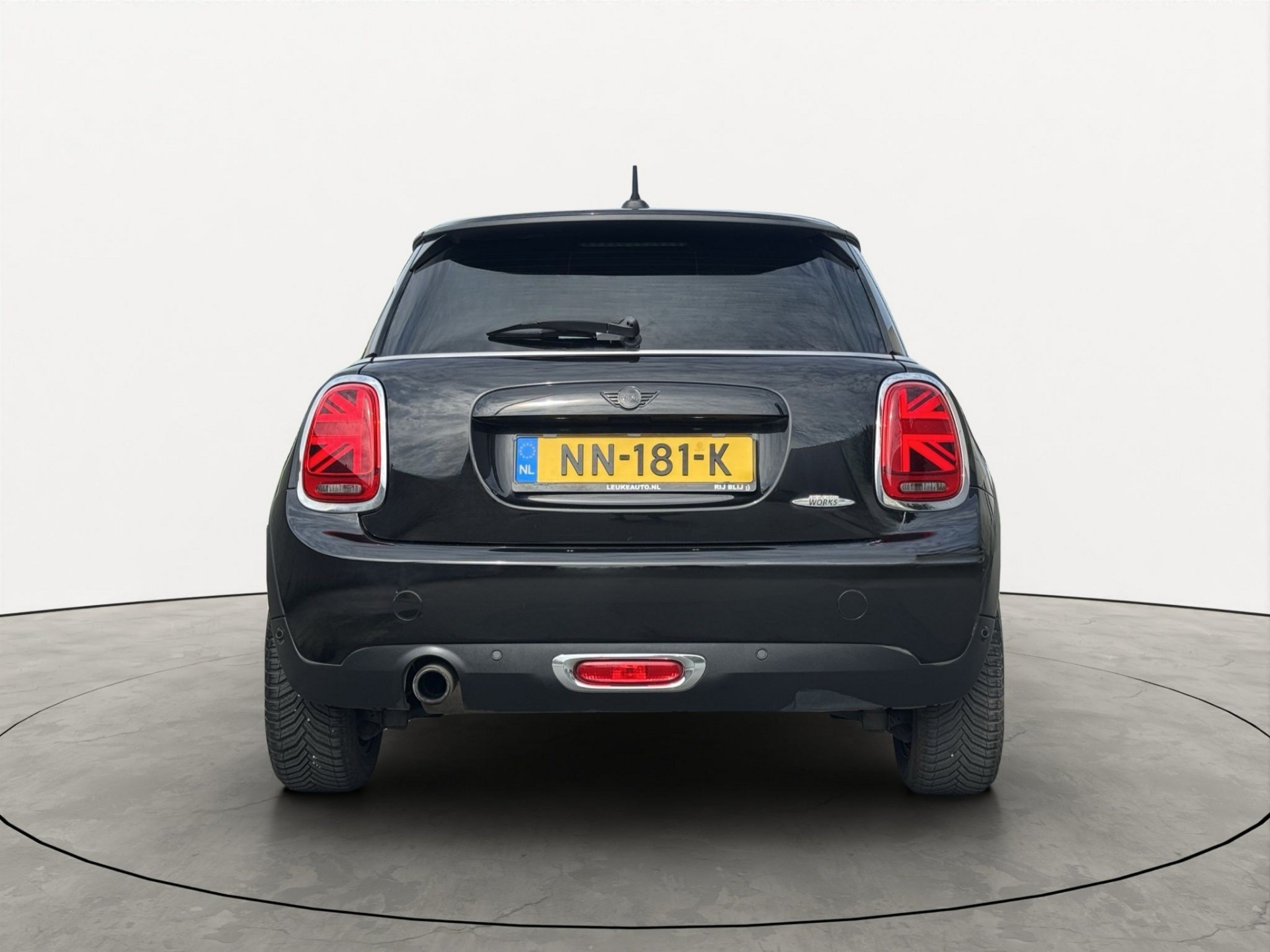Foto van Mini Cooper