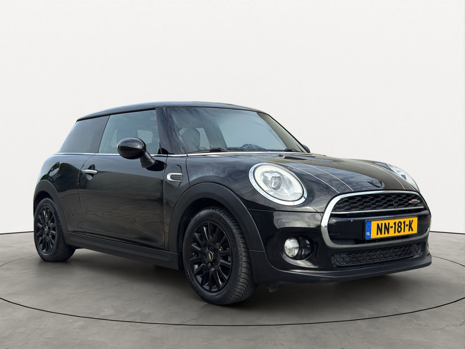 Foto van Mini Cooper