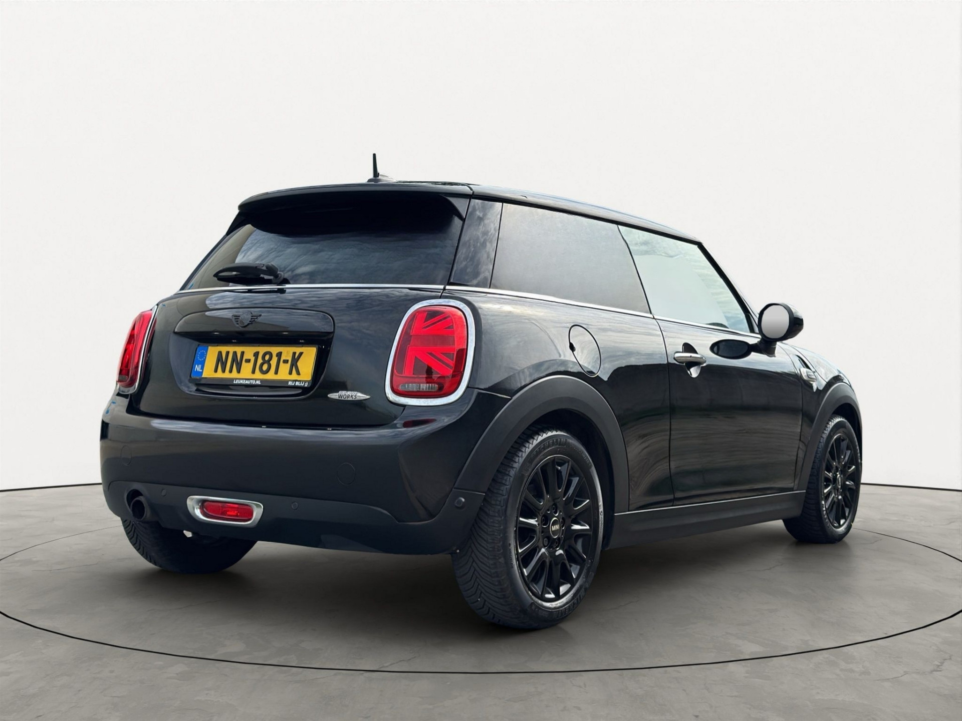 Foto van Mini Cooper