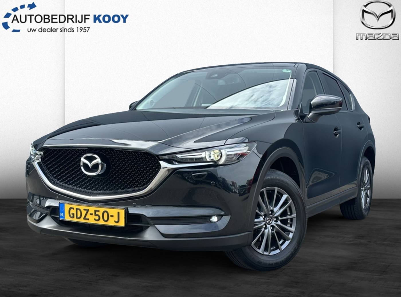 Mazda Mazda Cx-5 2.0 SkyActiv-G 165PK Comfort / Trekhaak 2019 - voorkant