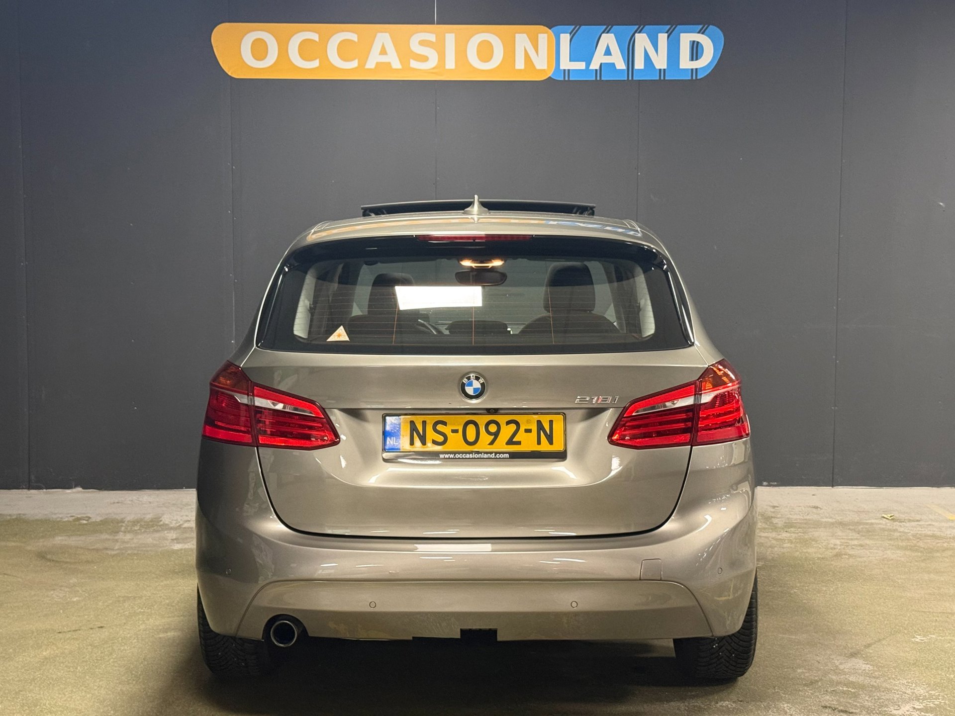 Foto van BMW 218i Active Tourer