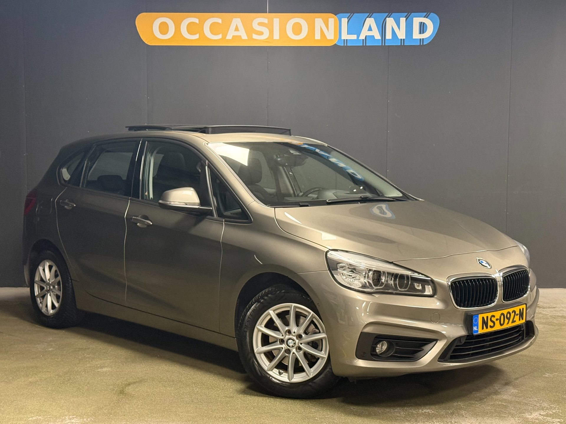 Foto van BMW 218i Active Tourer