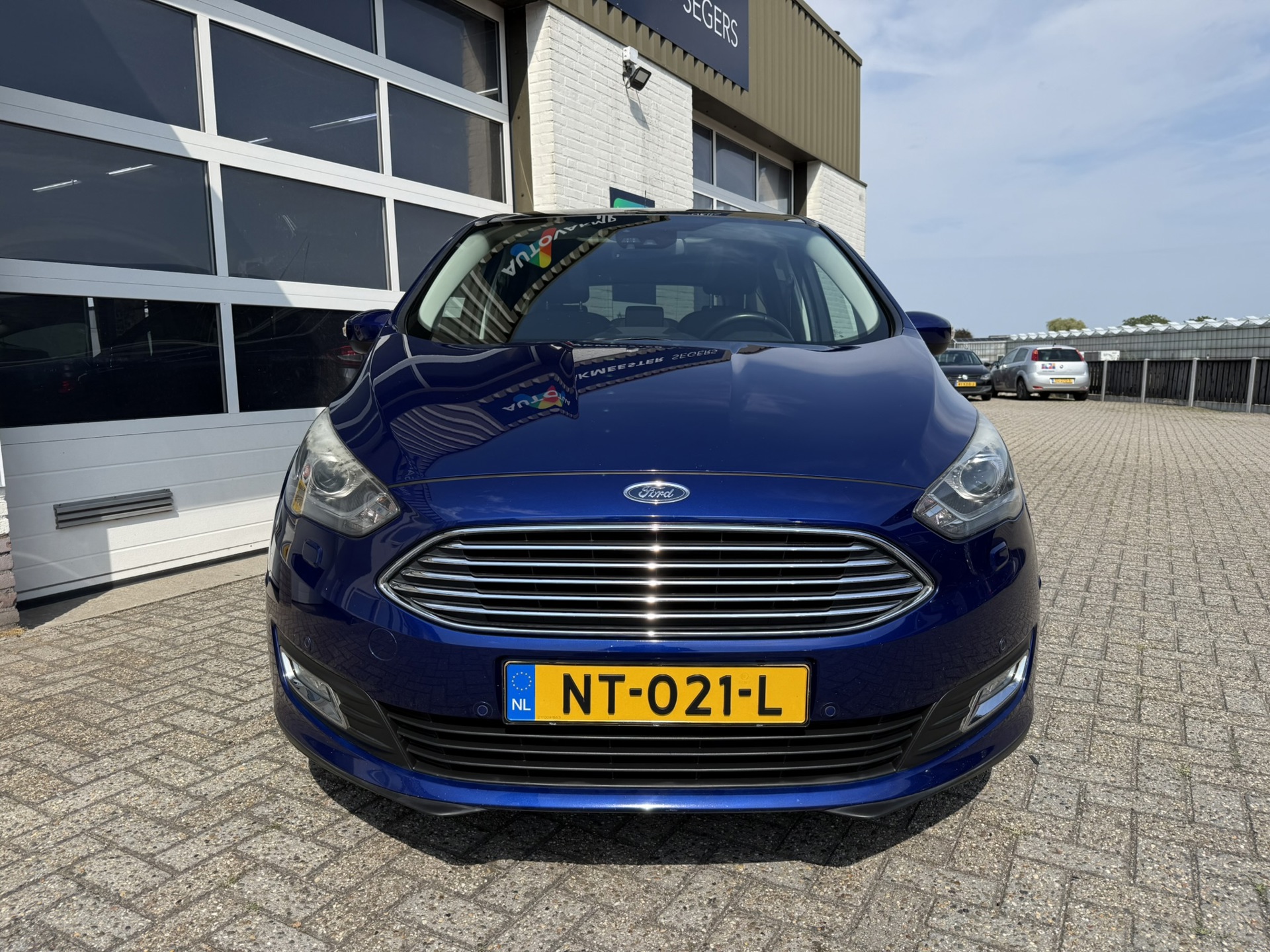 Foto van Ford C-max