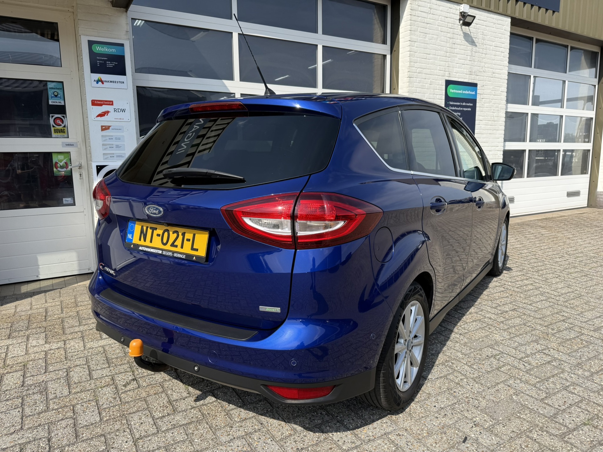 Foto van Ford C-max