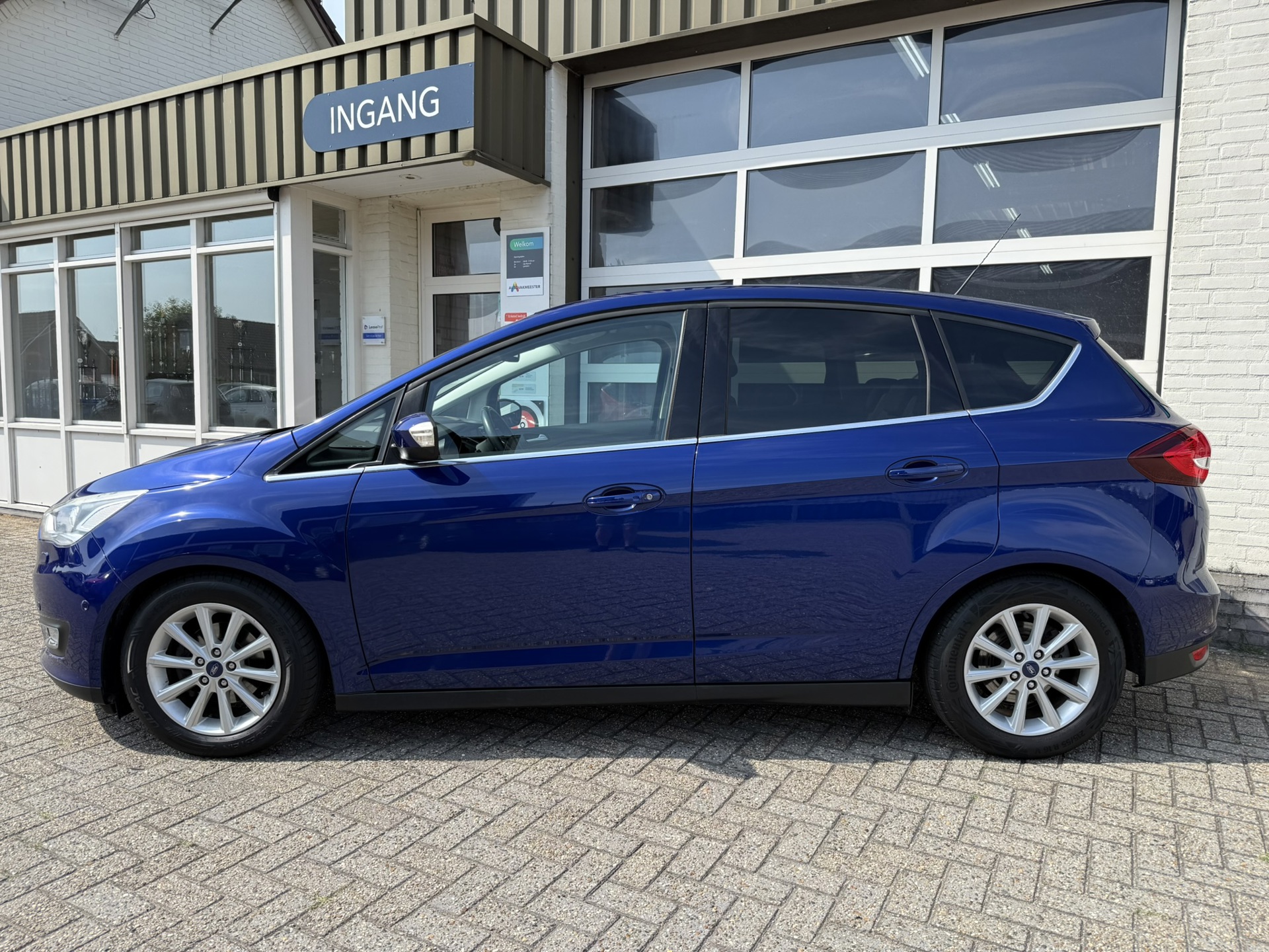 Foto van Ford C-max