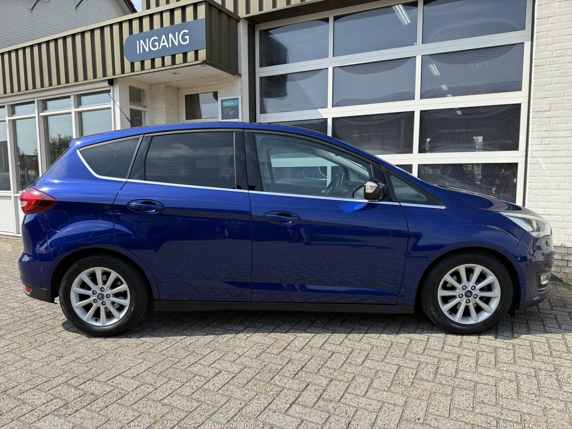 Foto van Ford C-max