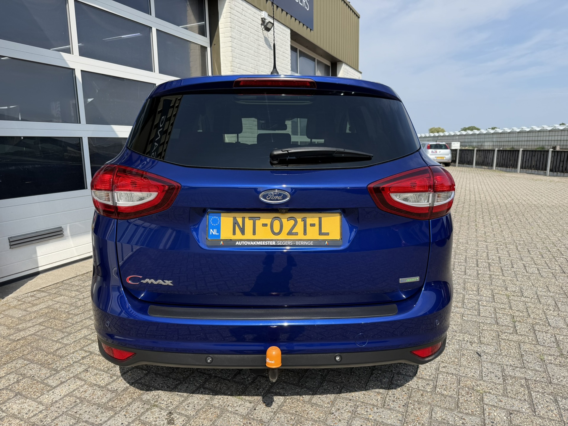 Foto van Ford C-max