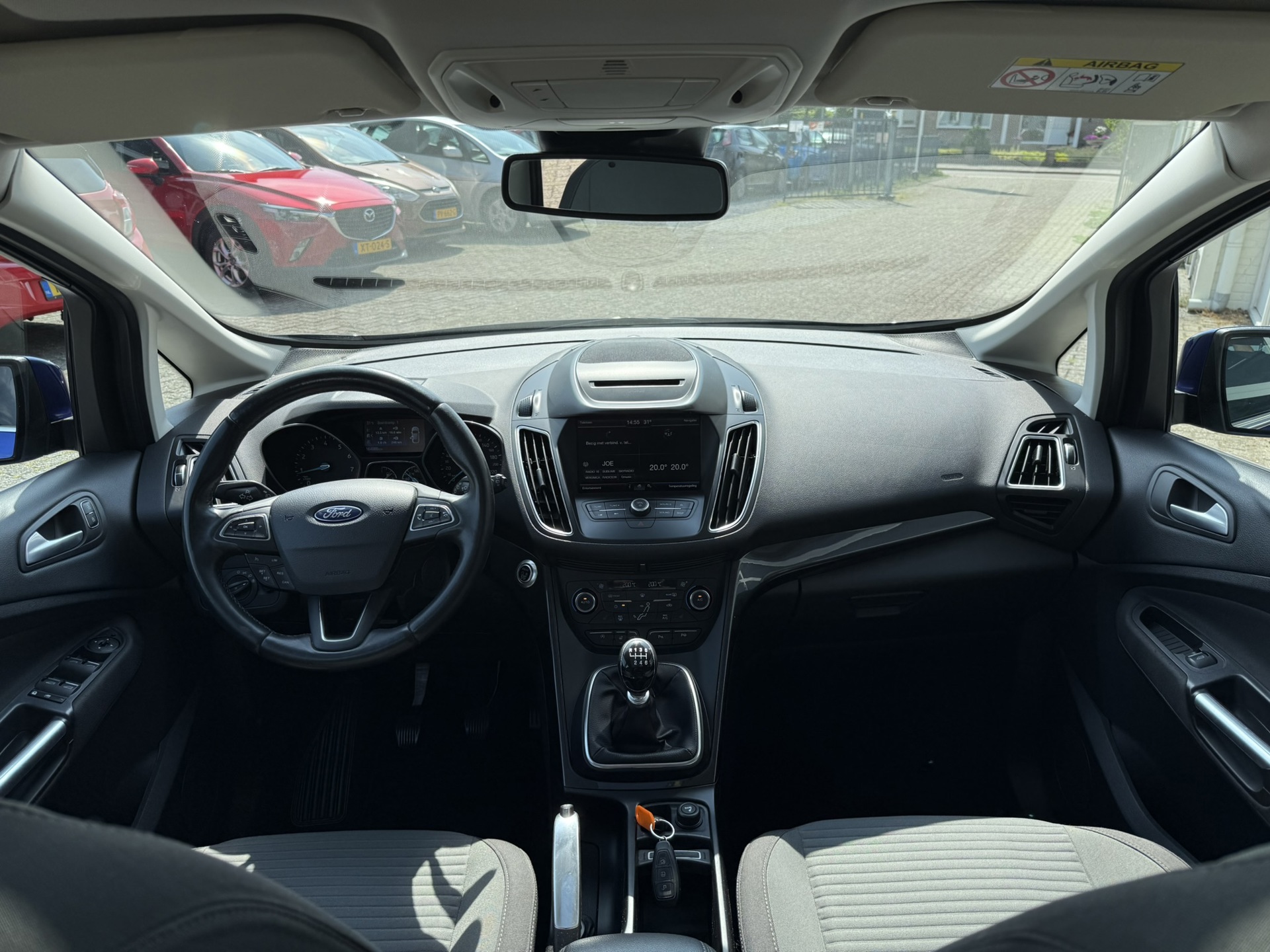 Foto van Ford C-max