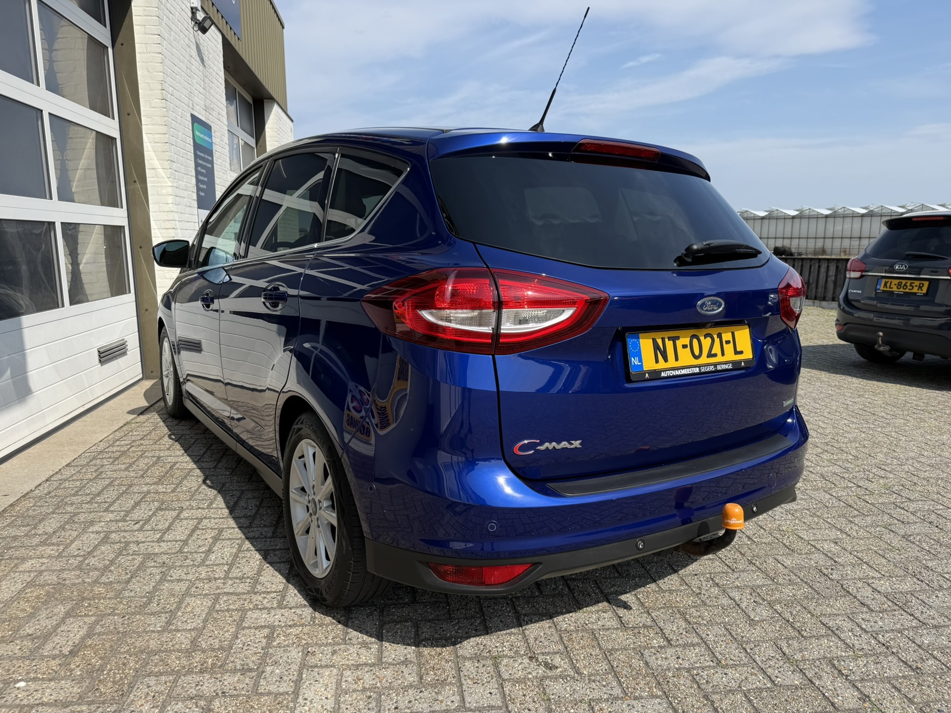 Foto van Ford C-max