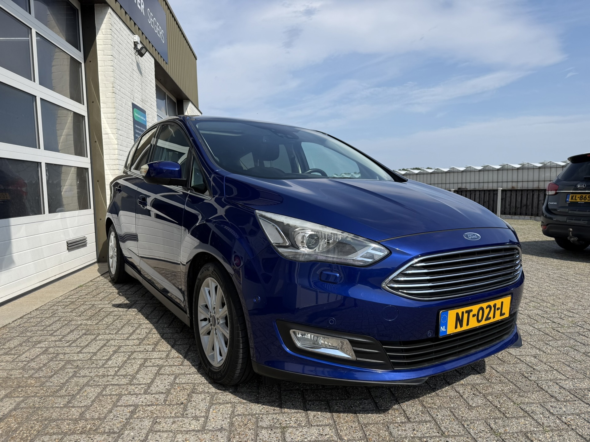Foto van Ford C-max