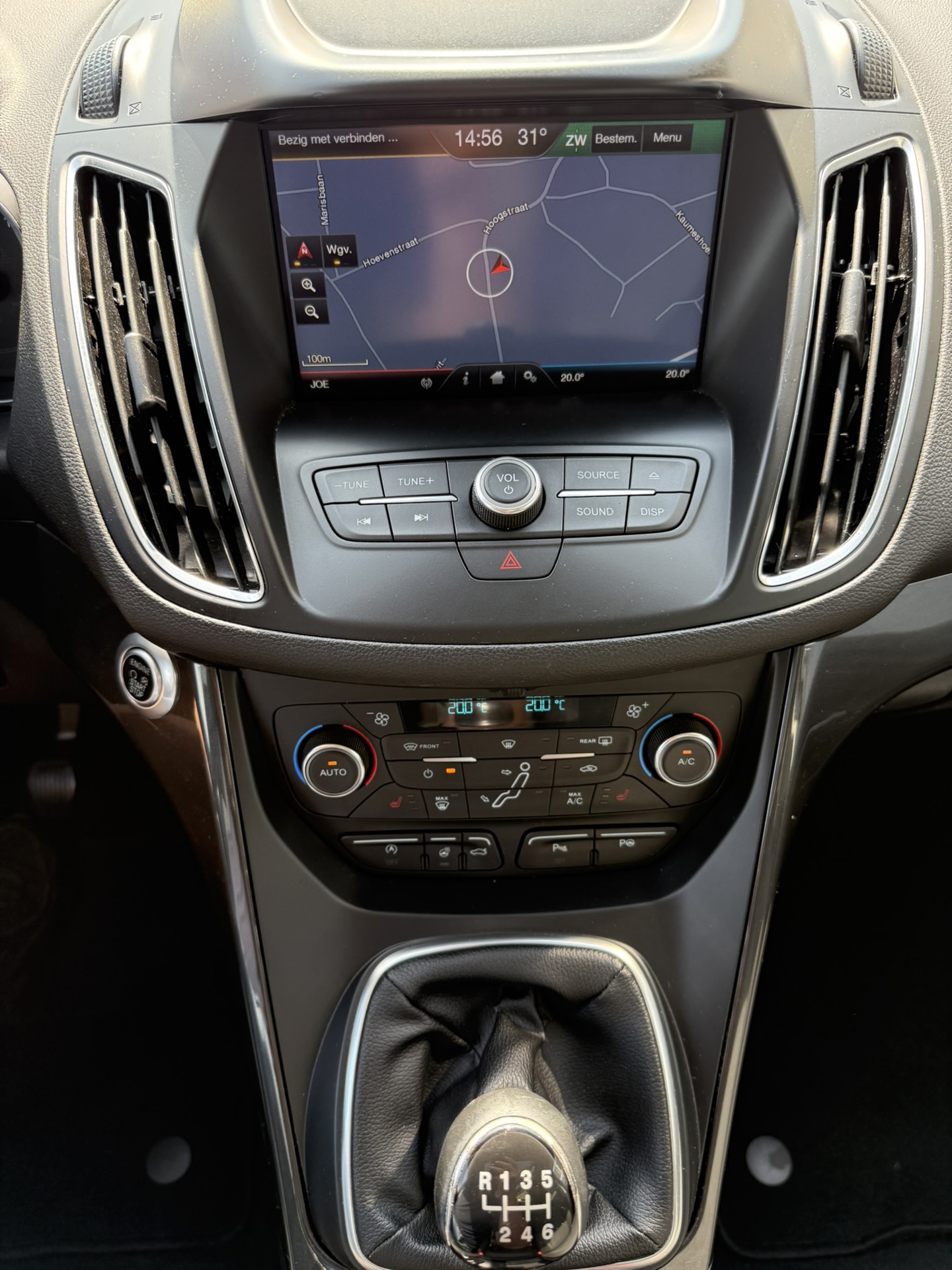 Foto van Ford C-max