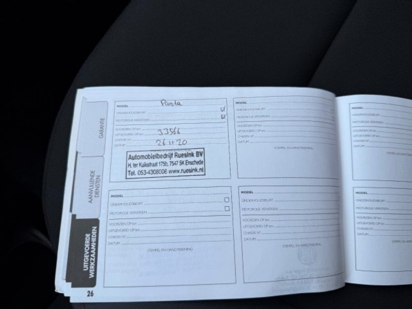 Foto van Fiat Panda