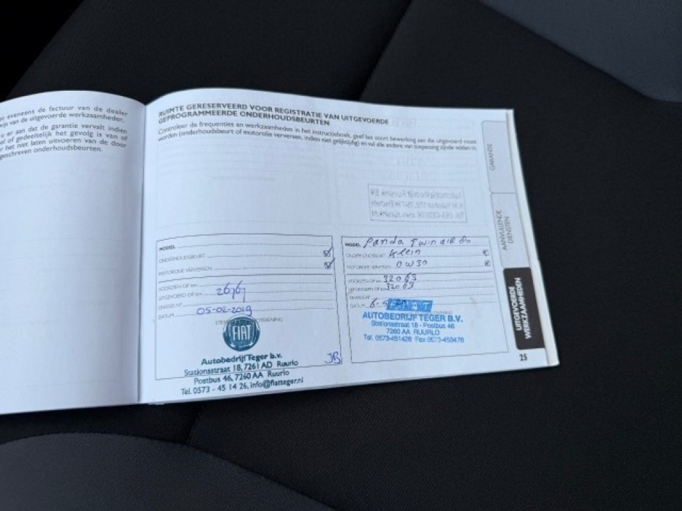 Foto van Fiat Panda